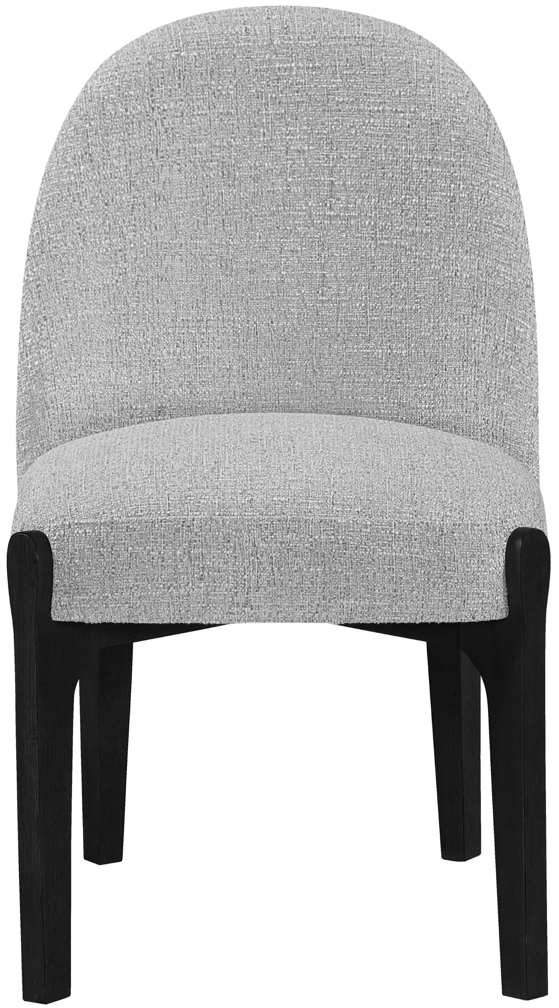 Torino - Fabric Upholstered Dining Chair (Set of 2) - Gray