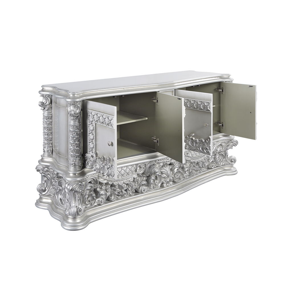 Valkyrie - Dresser - Antique Platinum, silver, view 3