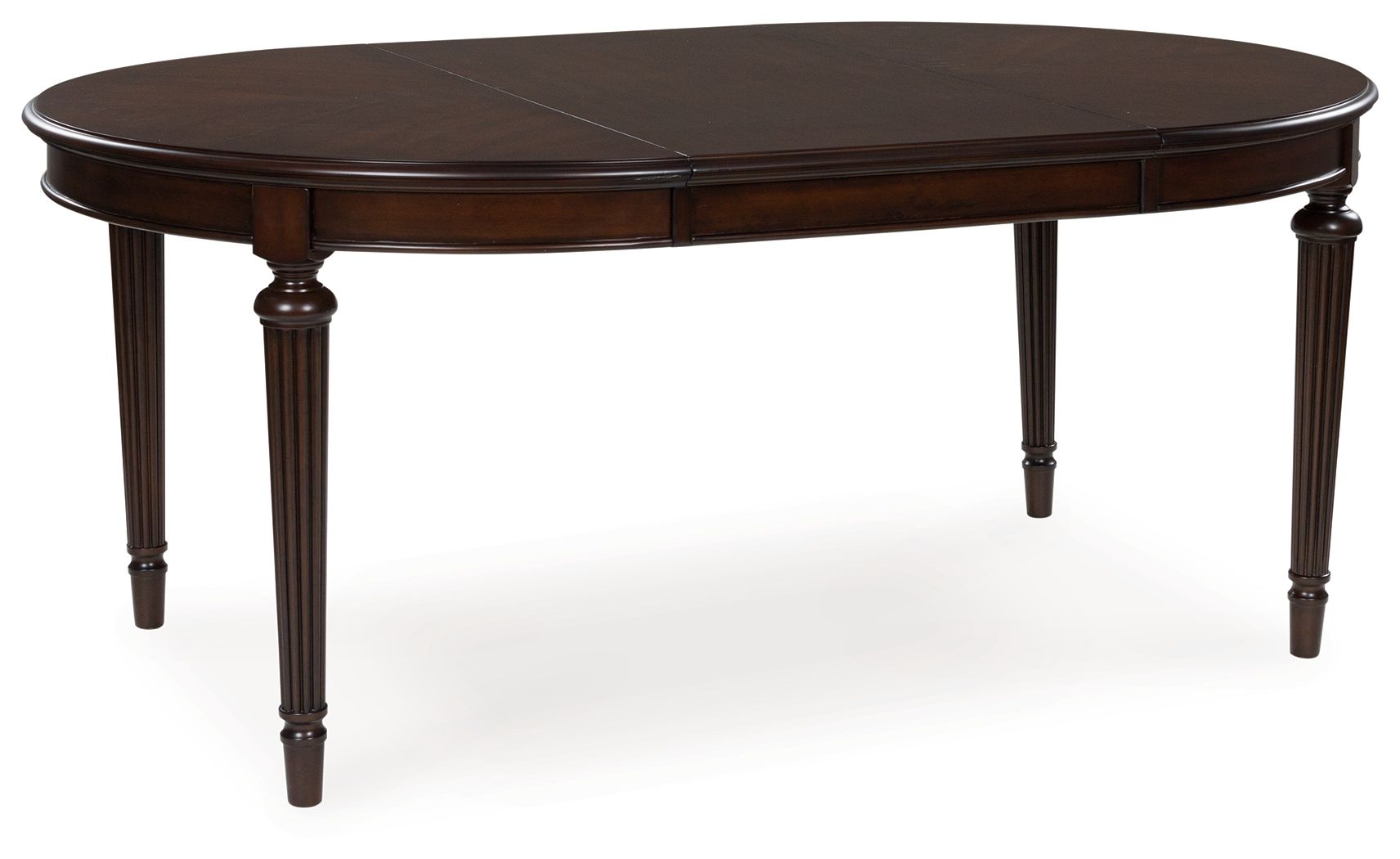 Ashley Furniture Lavinton - 8 Pc. - Dining Room Extension Table, 6 Side Chairs, Server - Brown - Image 3