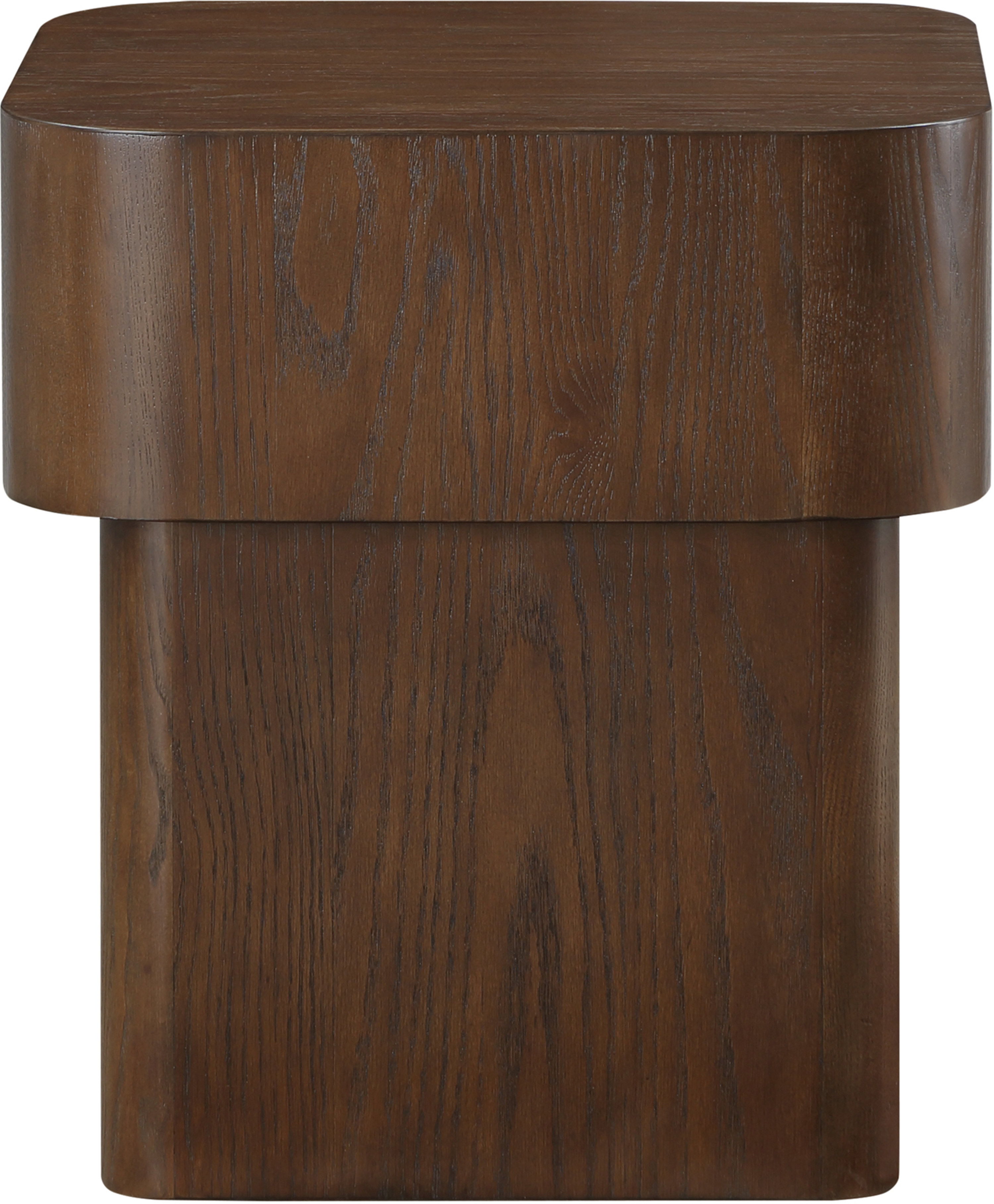 Oakmont - End Table - Brown