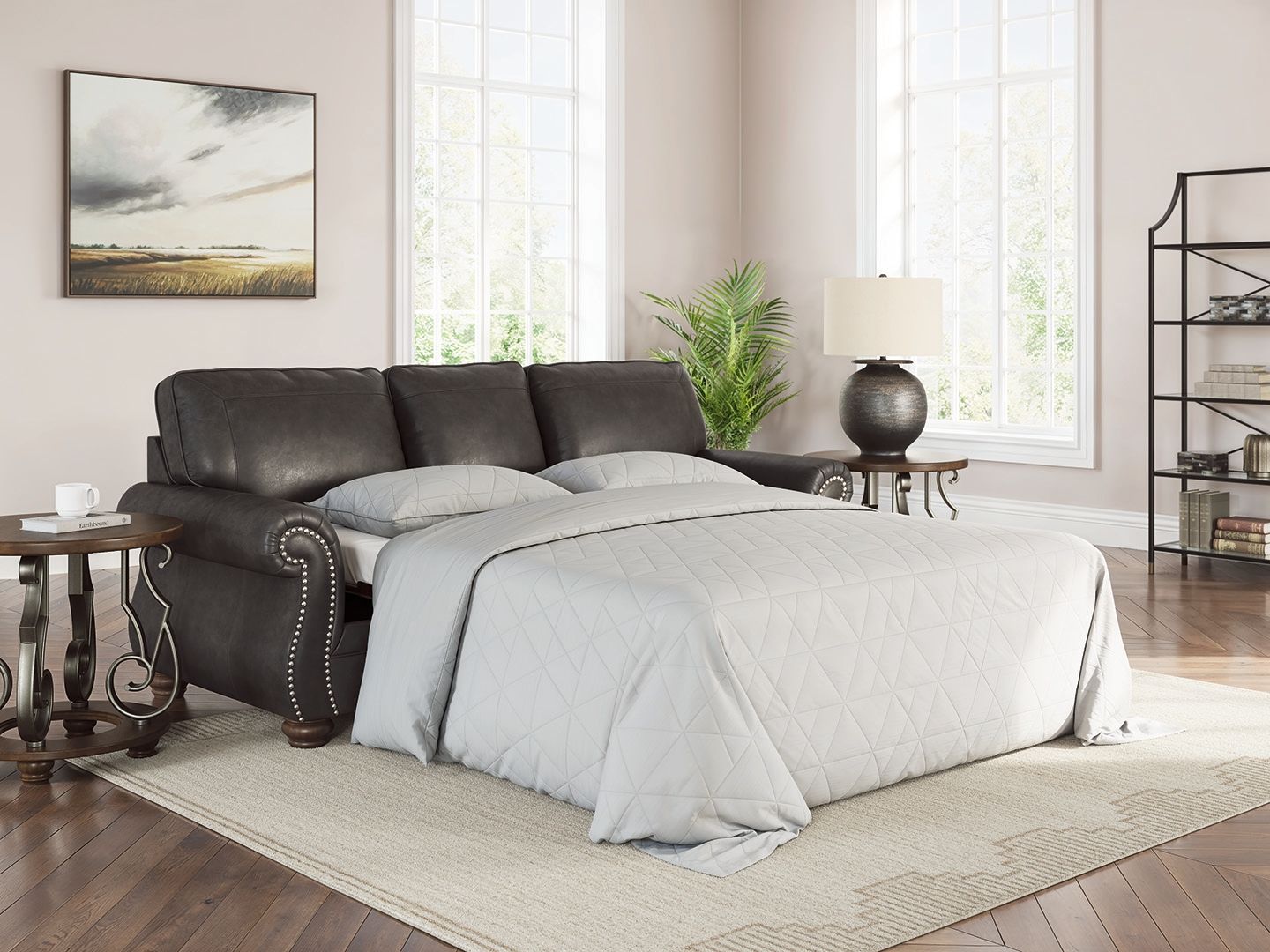 Chasemore - Queen Sofa Sleeper - Granite