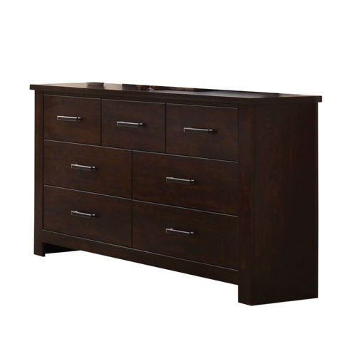 Panang - Dresser - Mahogany, dark brown