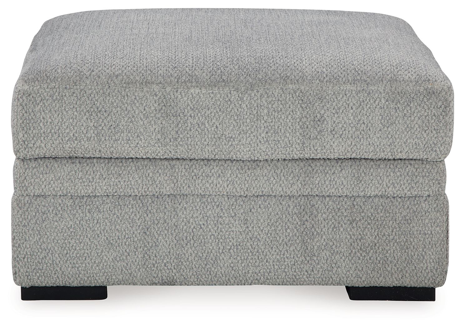 Ashley Furniture Casselbury - Ottoman With Storage - Cement - Image 5