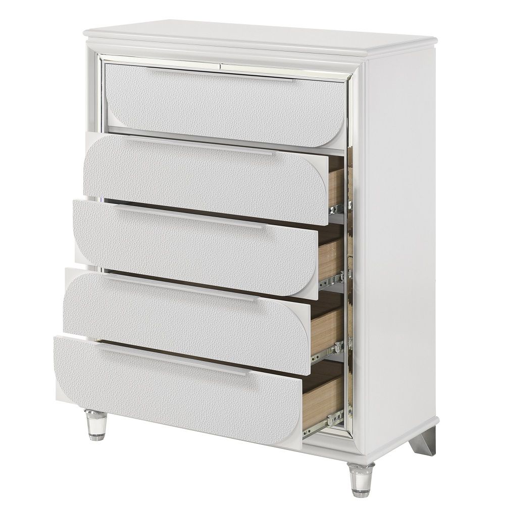 Tarian - Chest - Pearl White, white, view 3
