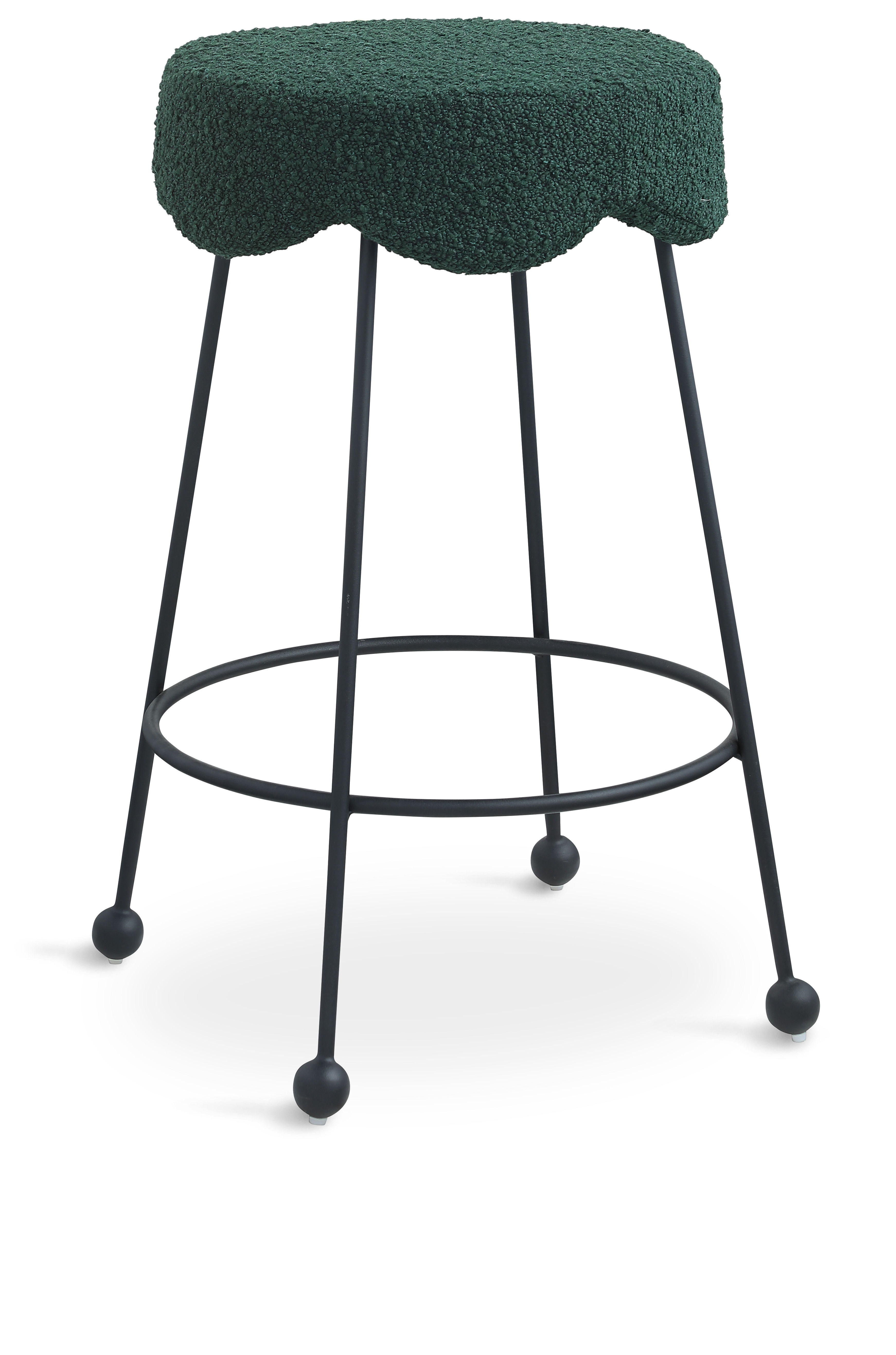 Fleur - Counter Stool - Green