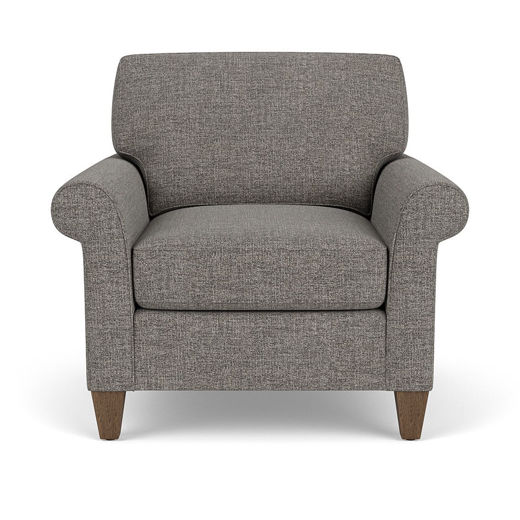 Westside - Fabric Chair, light gray, view 7