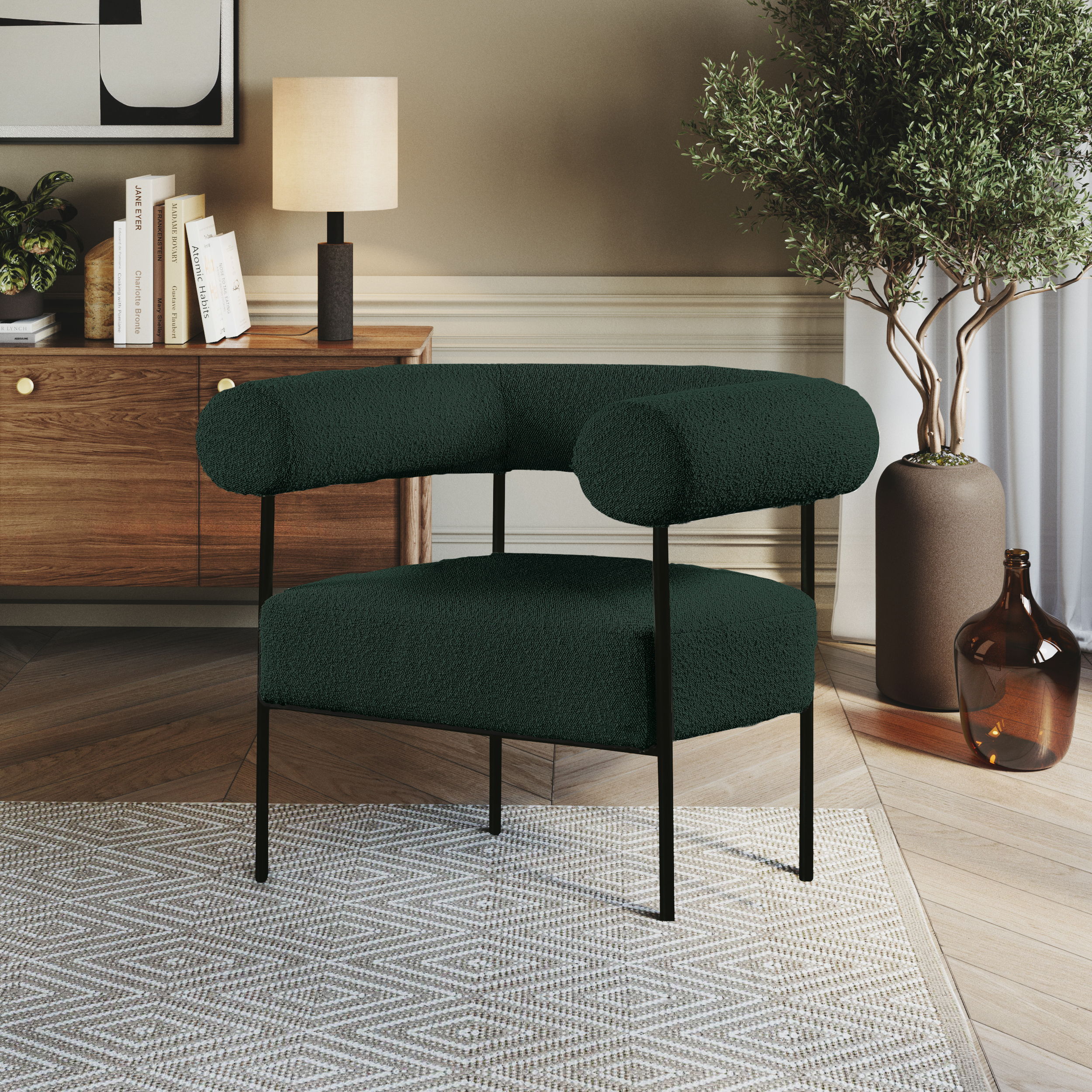 Blake - Accent Chair - Green