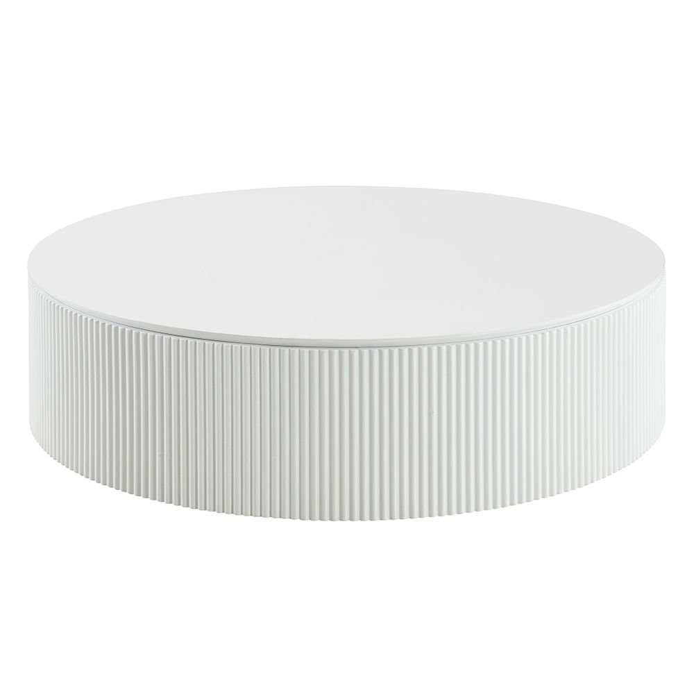 Dyllan - Coffee Table - White High Gloss, white, view 2
