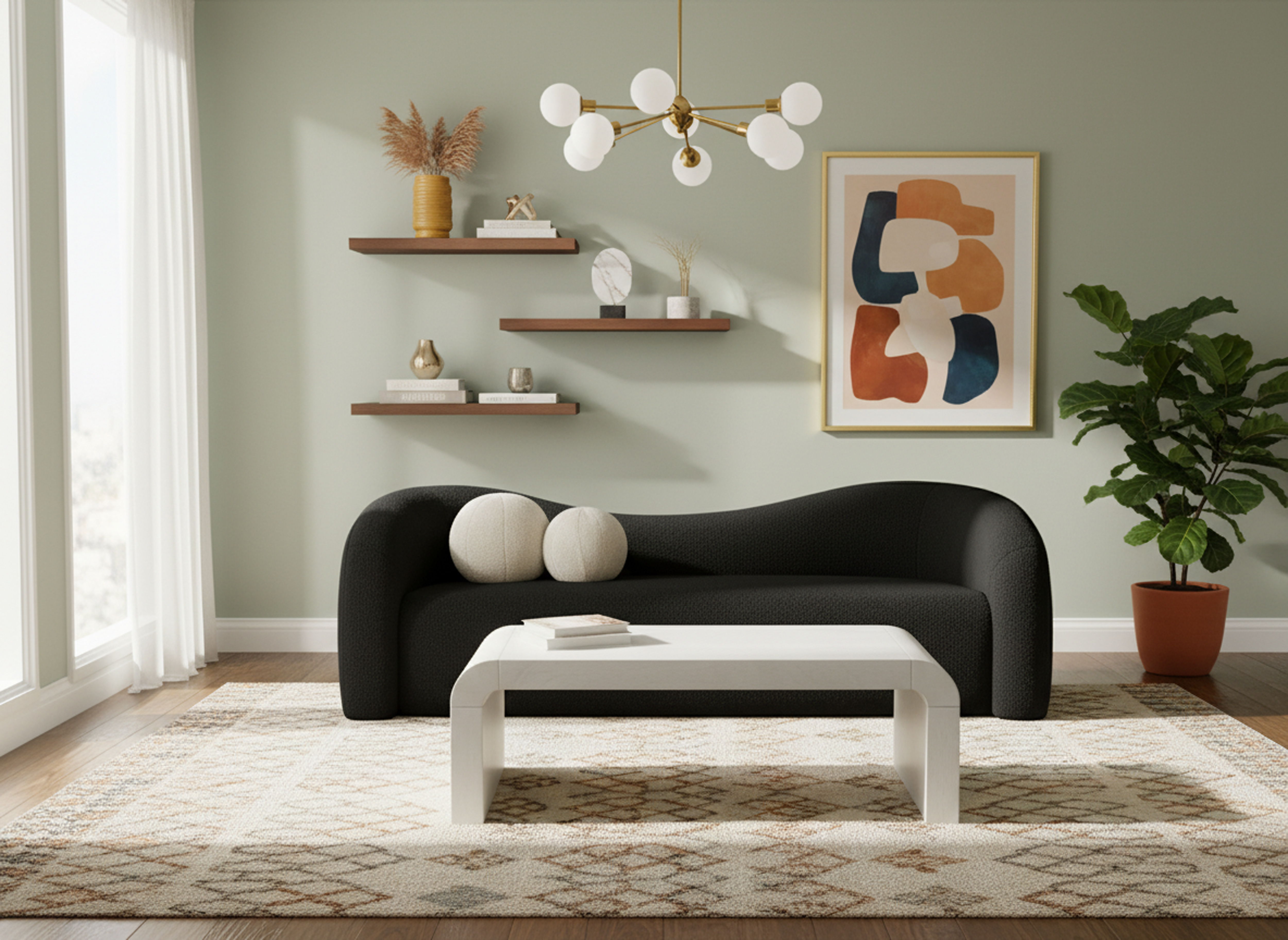 Kali - Sofa - Black