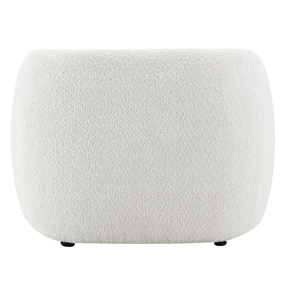 Lucifer - Chair - White Shimmer Chenille, white, view 3
