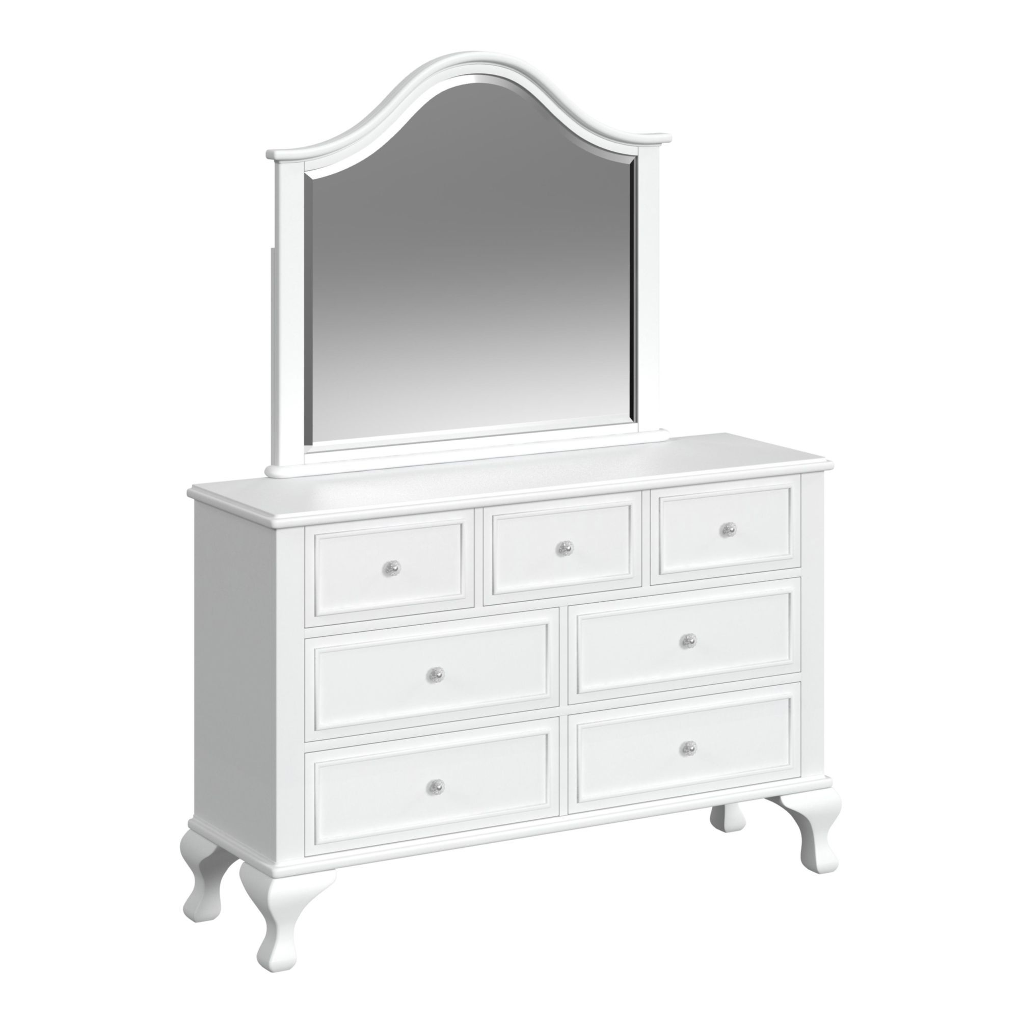 Dresser & Mirror Set