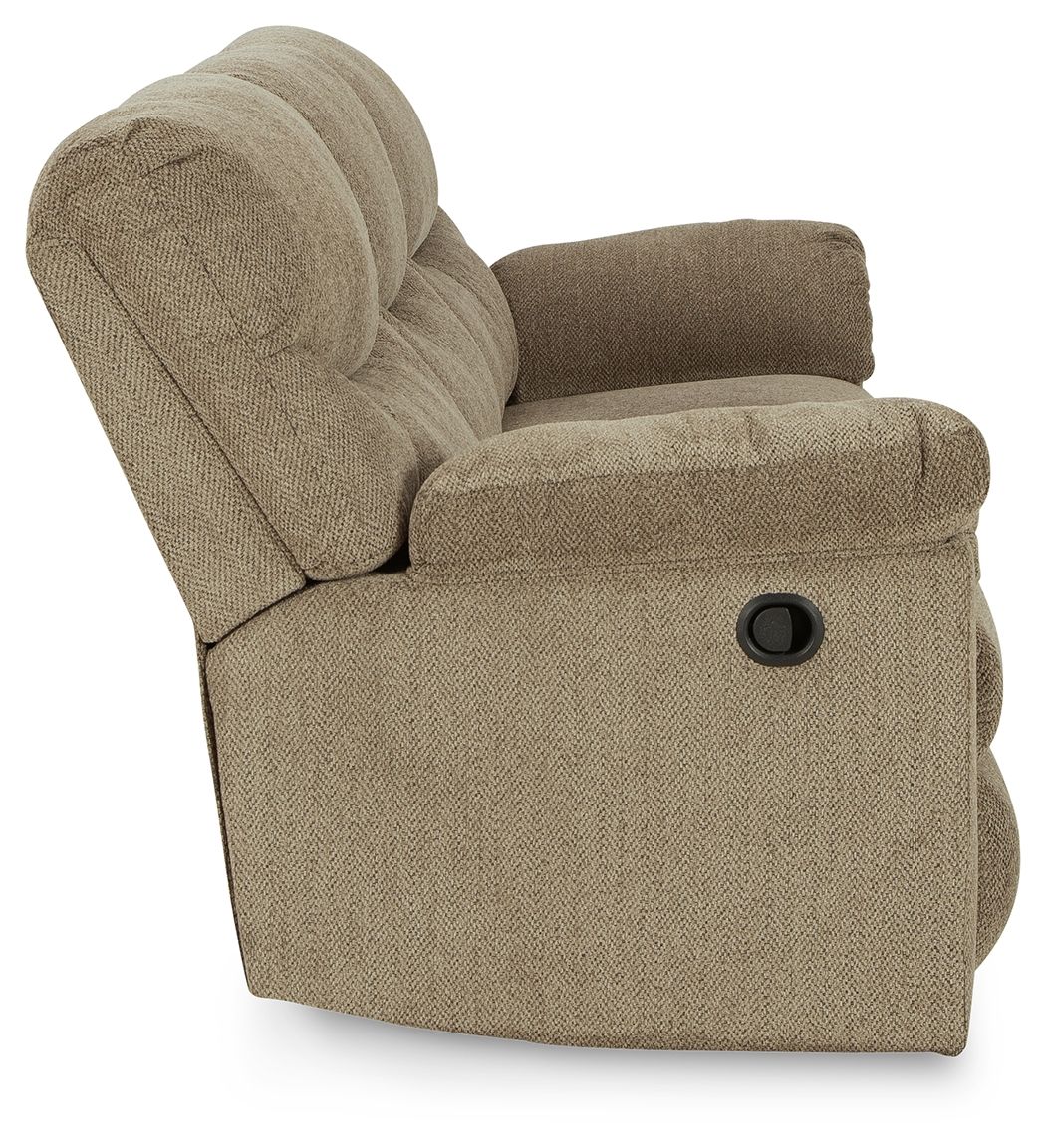 Ashley Furniture Alphons - Reclining Sofa - Briar - Image 6