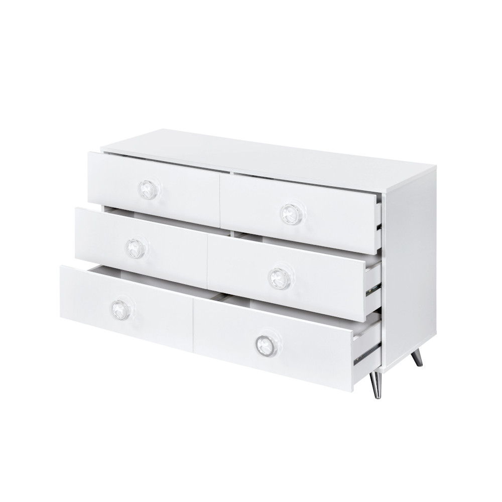 Perse - Dresser - White, white, view 5