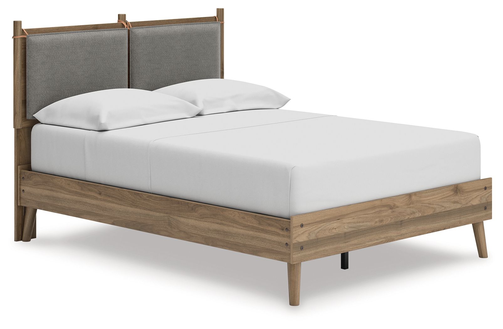 Ashley Aprilyn - Light Brown - Full Panel Bed