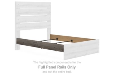 Graystorm – Full Panel Rails – Brown Gray