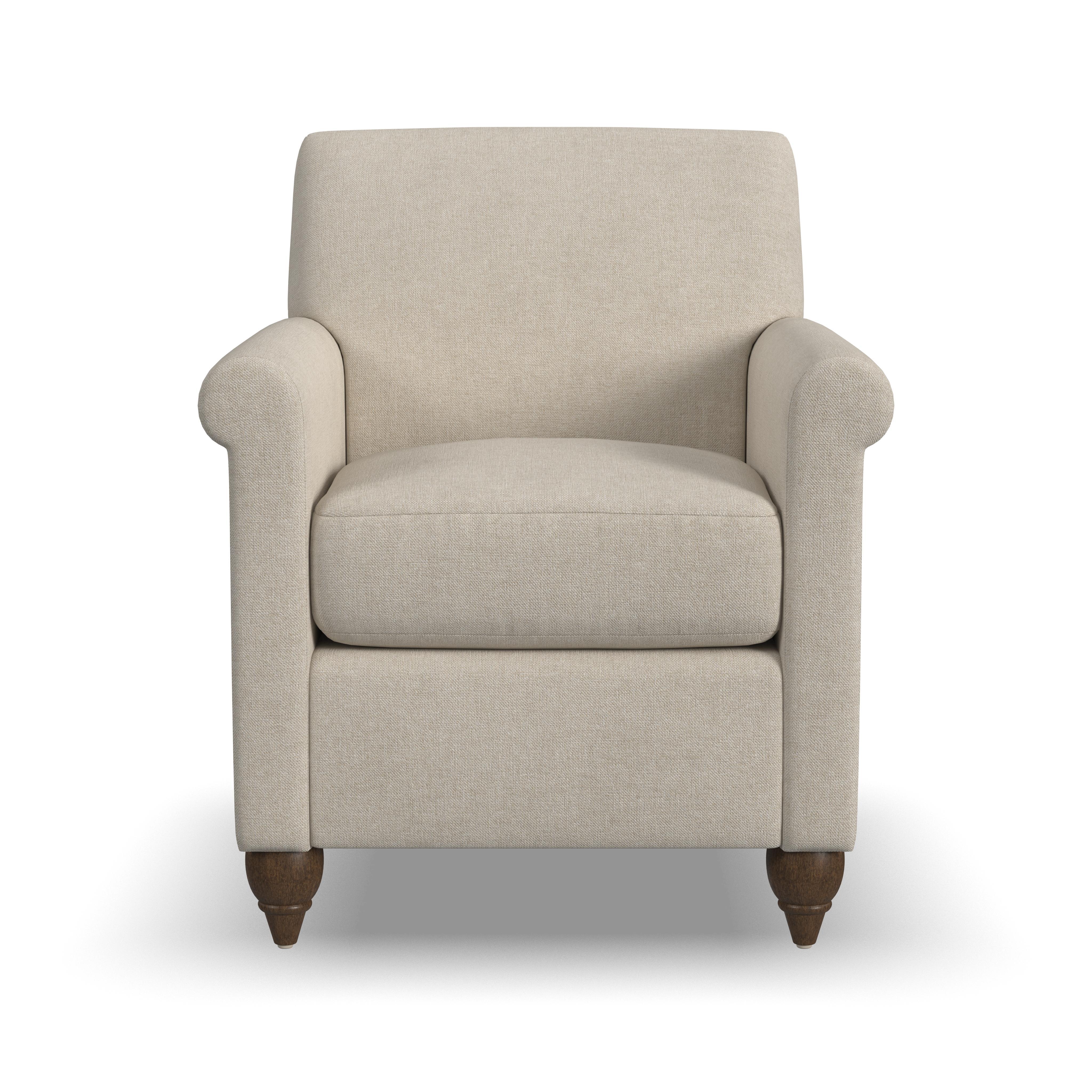 Stella - Fabric Chair, dark gray, view 4