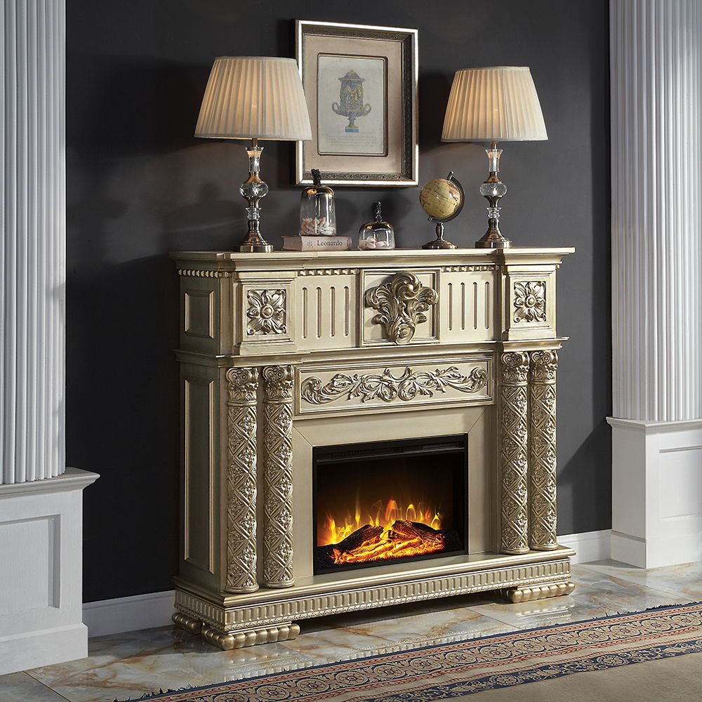 Vendome - Fireplace - Gold Patina, beige