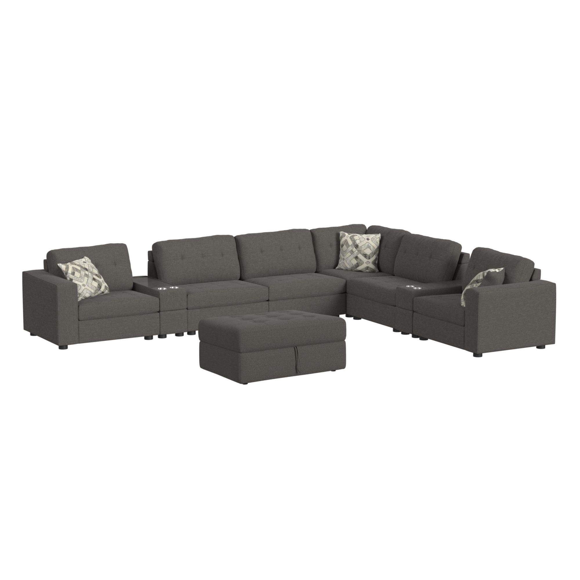 9 Pc · Living Room Set