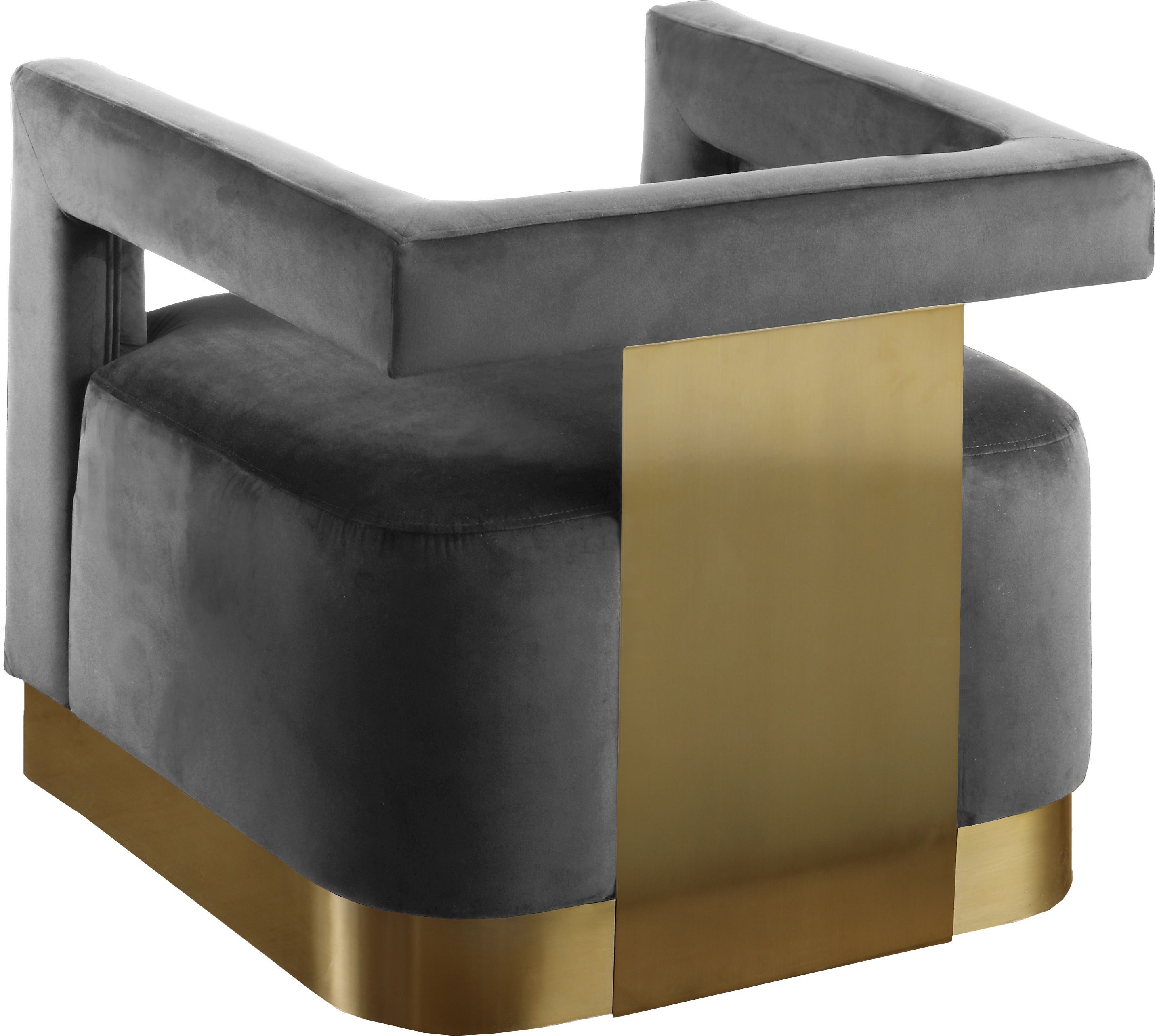 Armani - Accent Chair - Gray