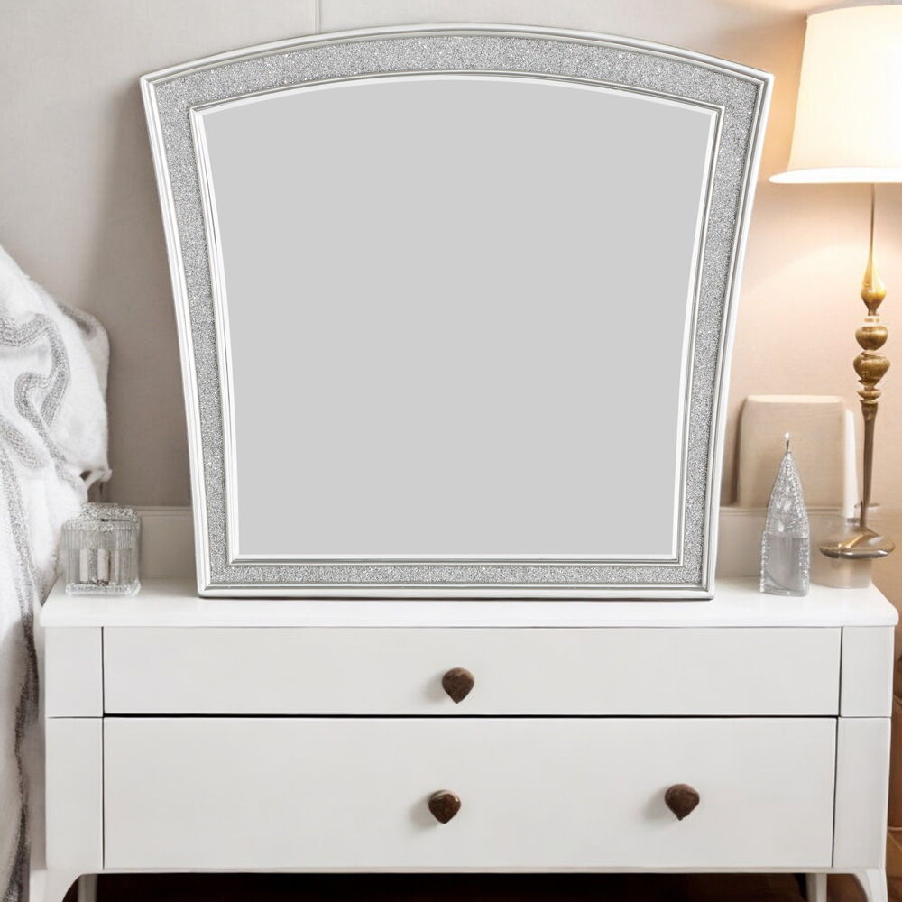 Maverick - Mirror - Platinum, silver