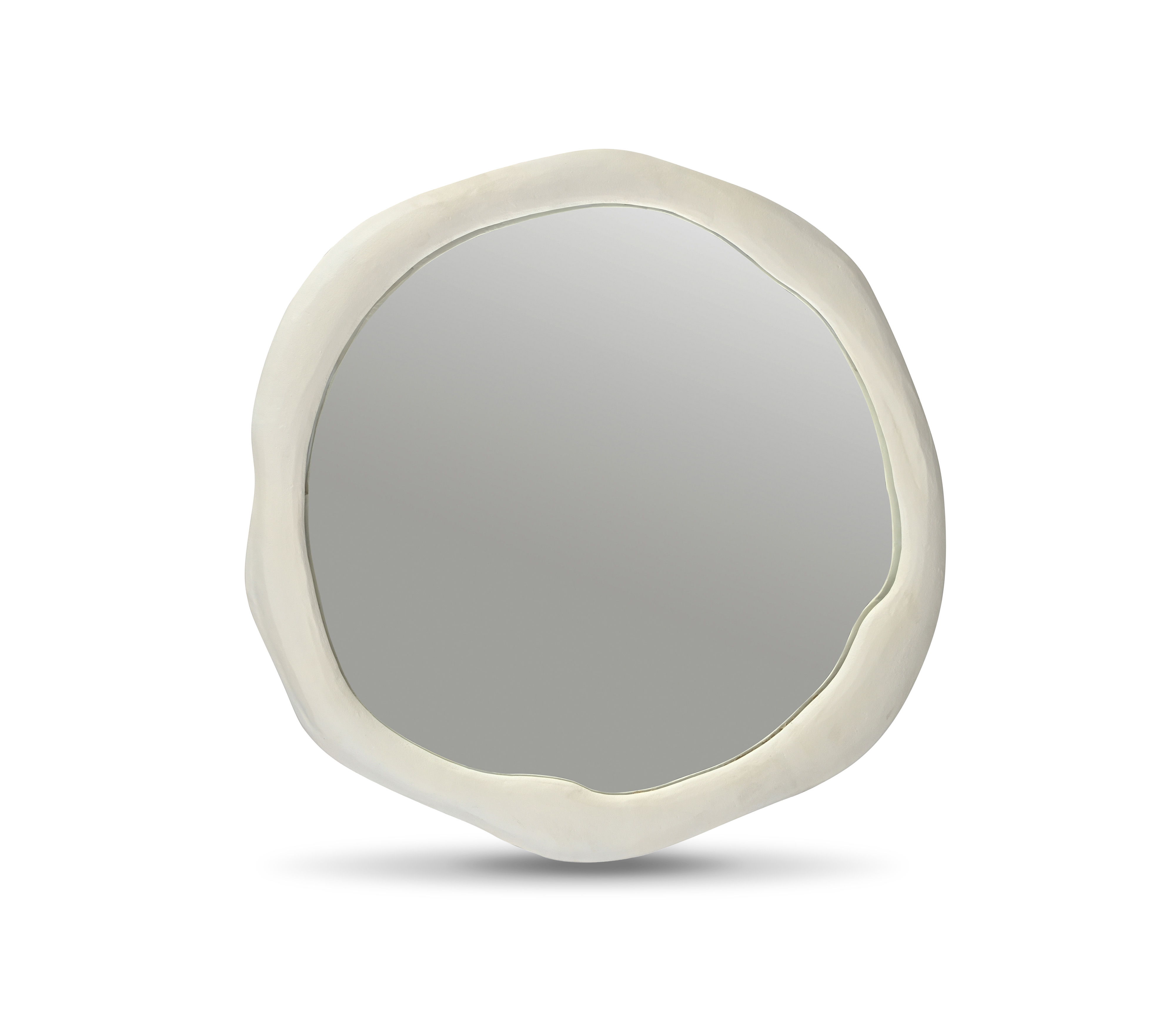 Armada - 36" Aluminum Mirror - Cream