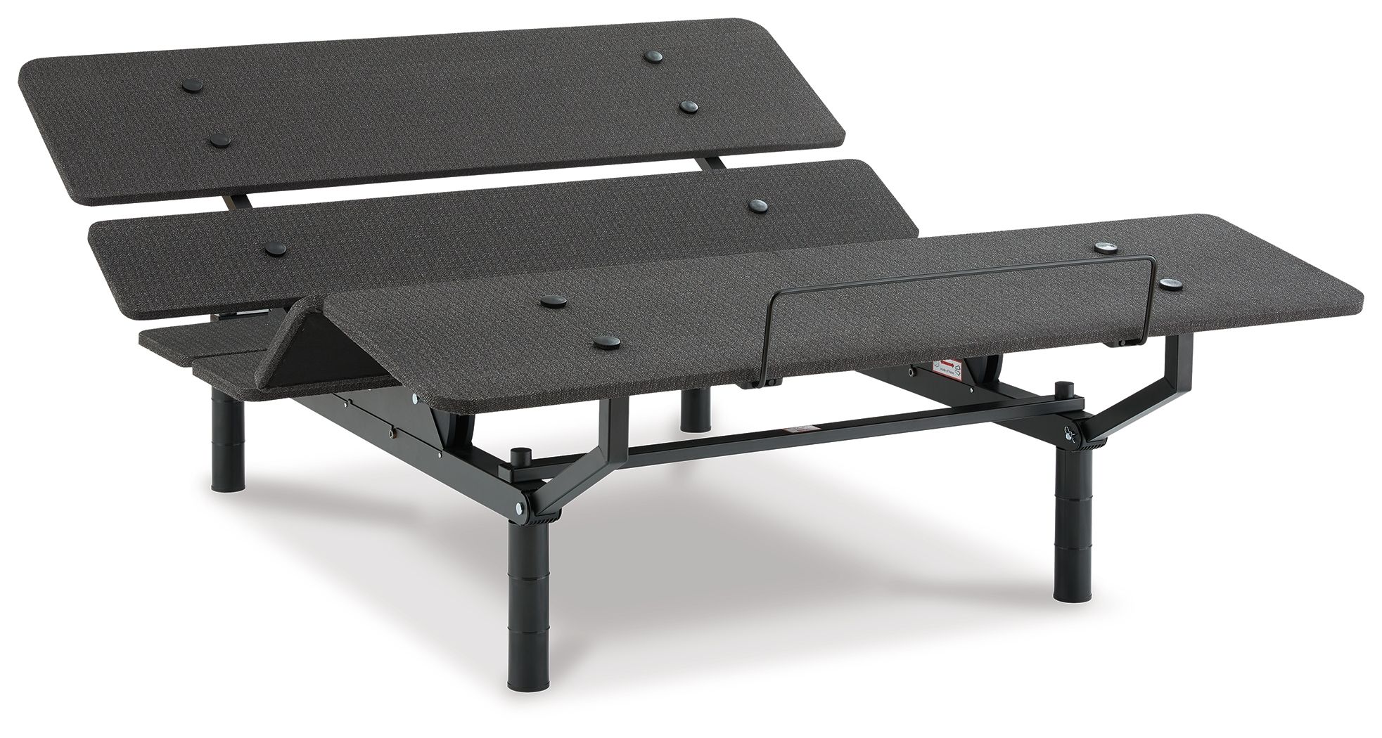 Cosmic Power Base - Twin XL Adjustable Base - Black