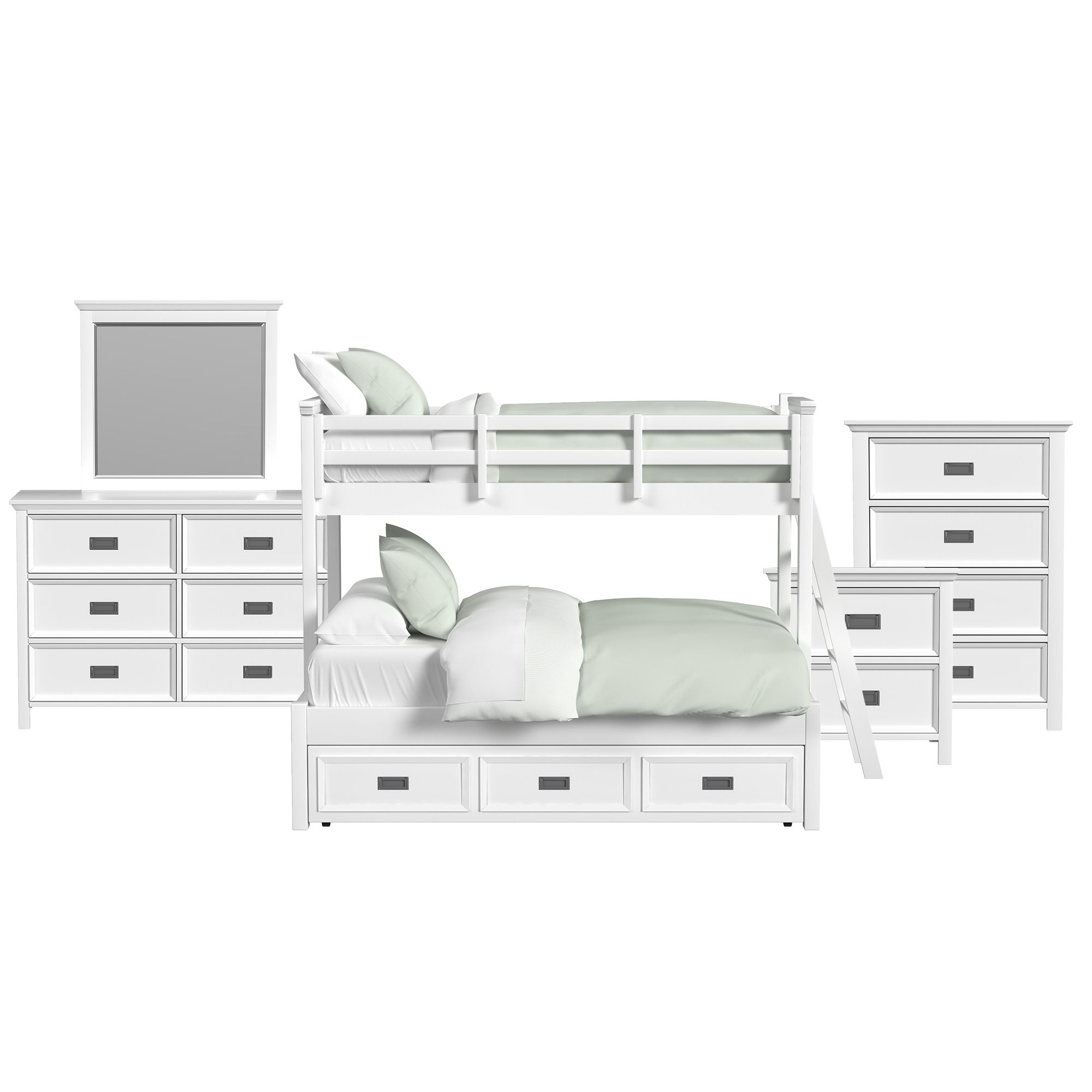 Full · 5 Pc · Bedroom Set