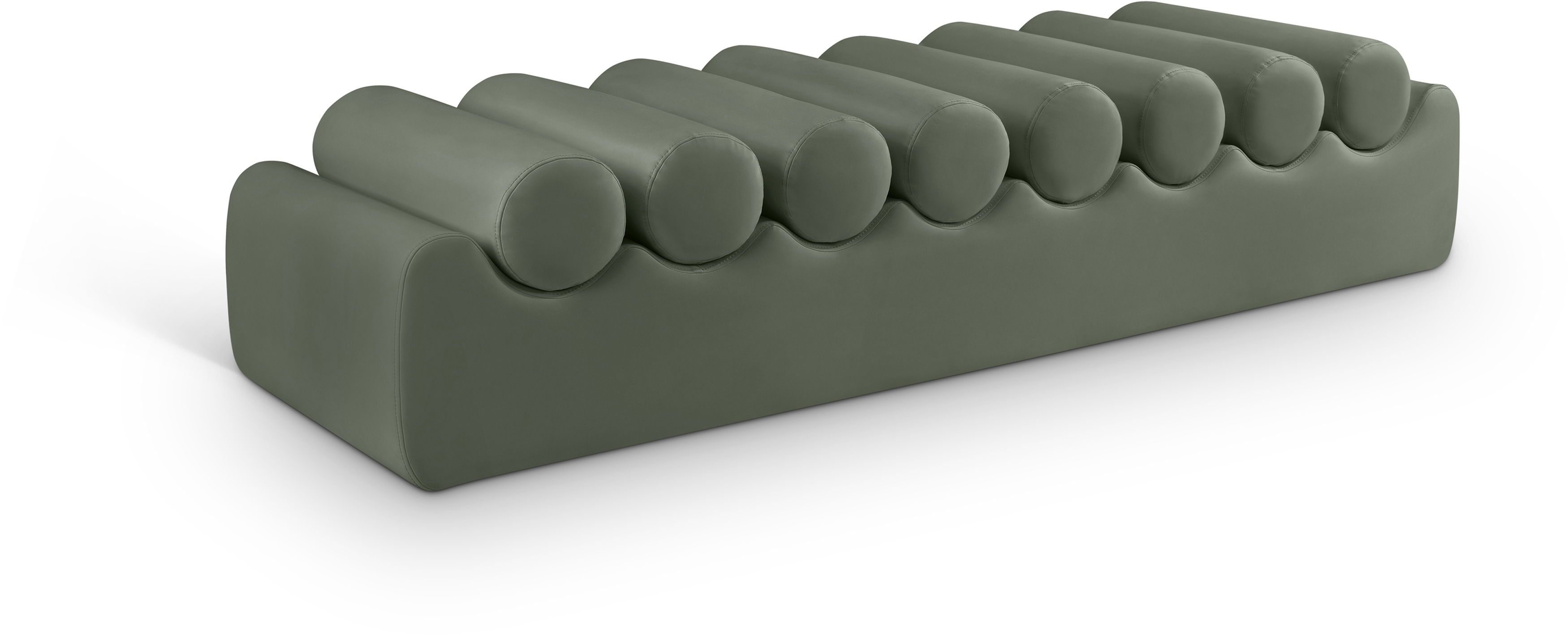 Rumble - 72" Bench - Green