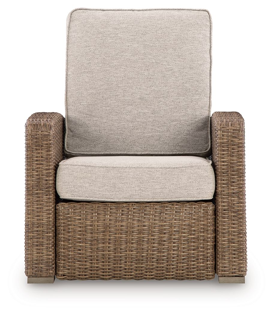 Ashley Furniture Laguna Heights - Recliner - Beige - Image 4