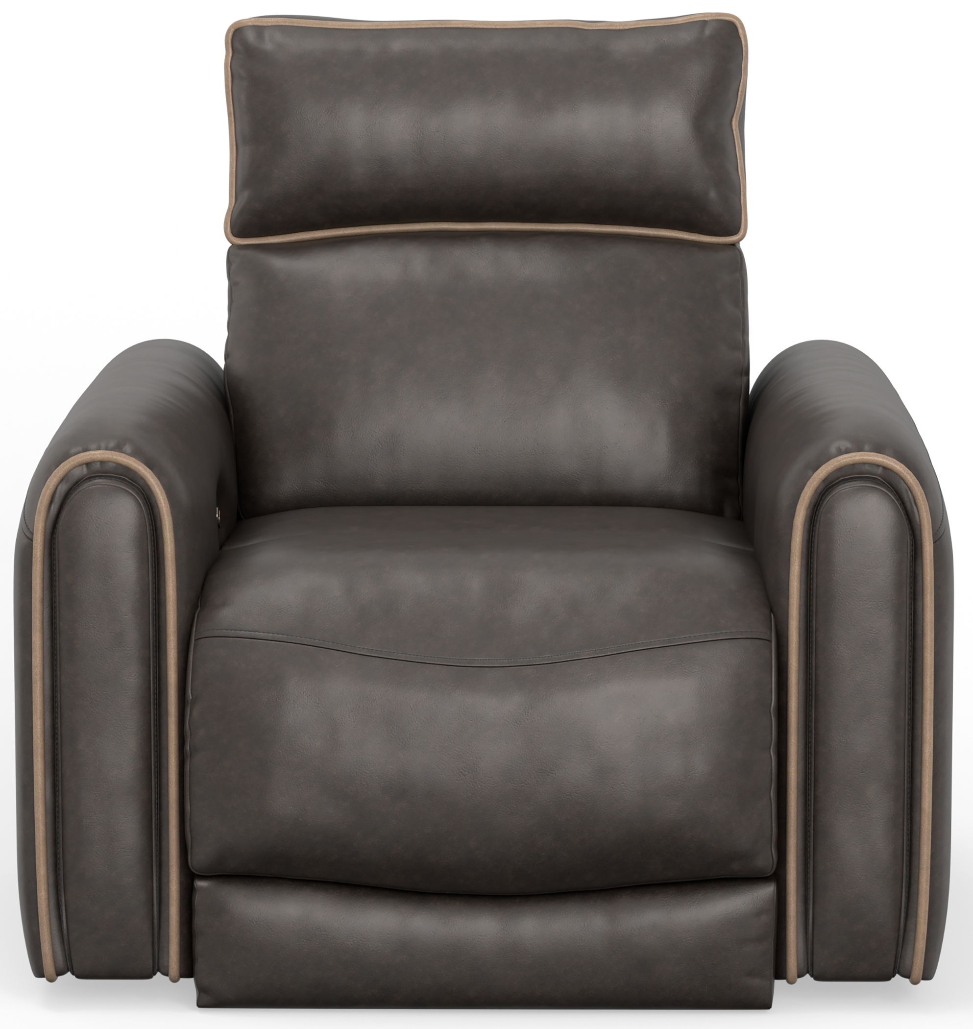 Nico - Power Recliner With Power Adjustable Headrest - Walnut