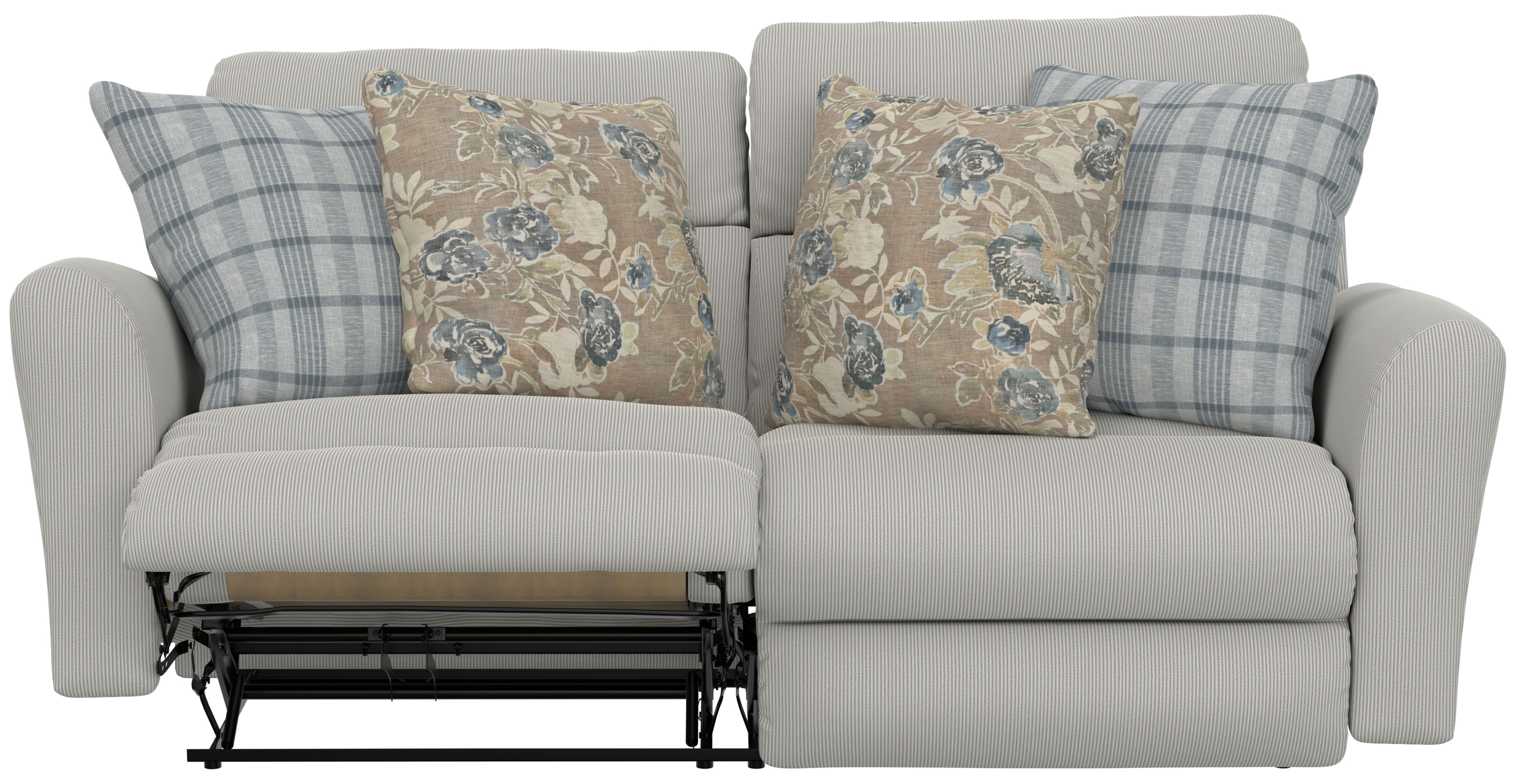 Chappy - Lay Flat Reclining Sofa - Linen