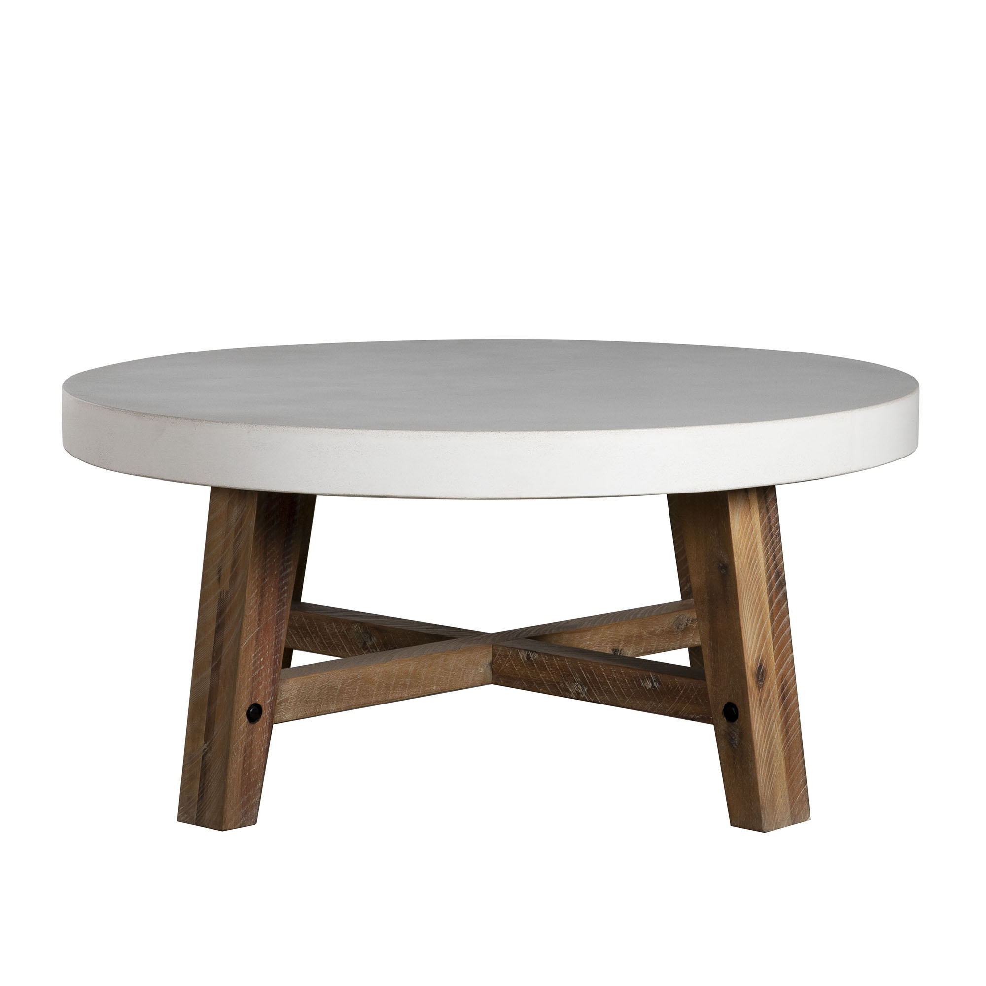Aster - Round Coffee Table - Natural Image