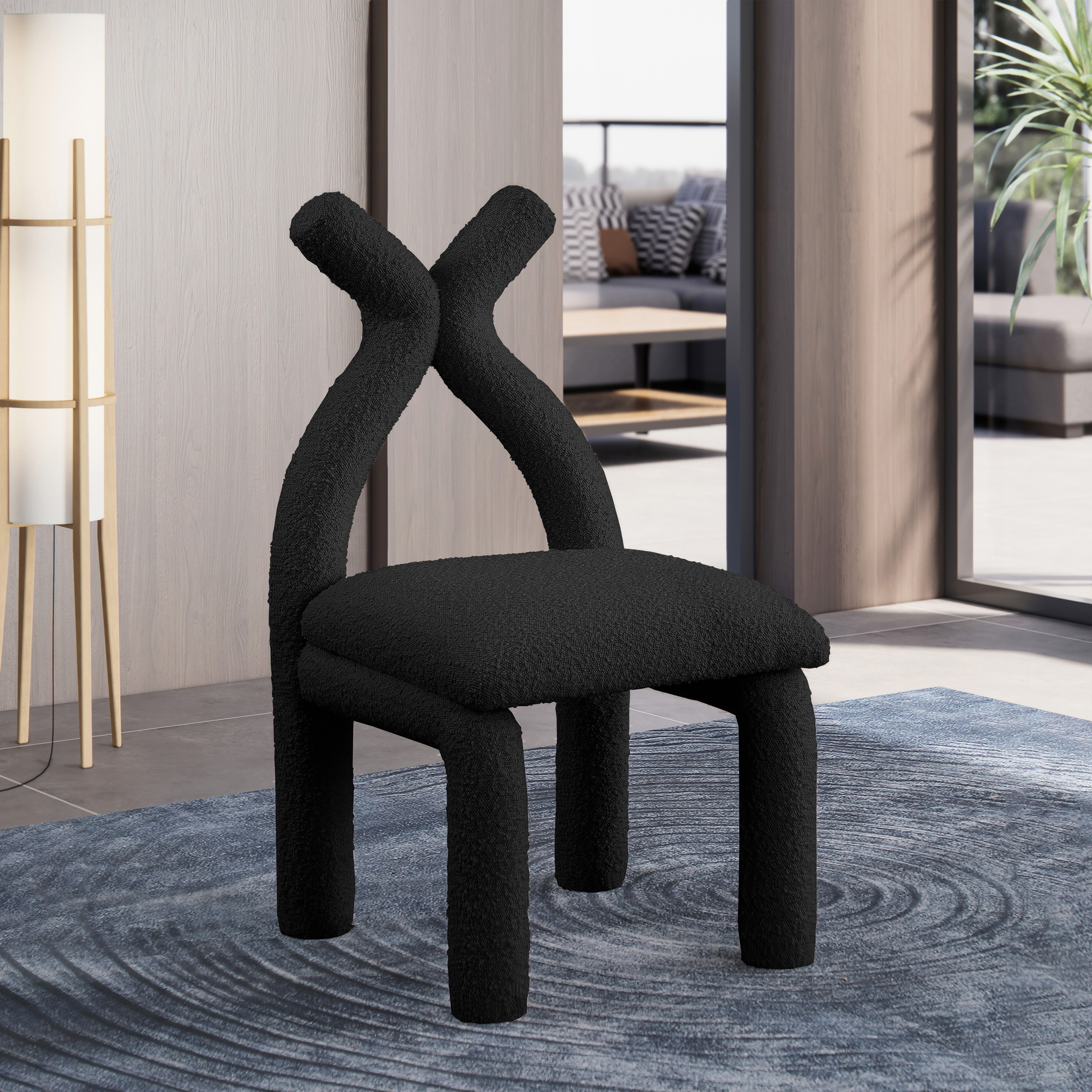 Xena - Accent / Dining Chair - Black