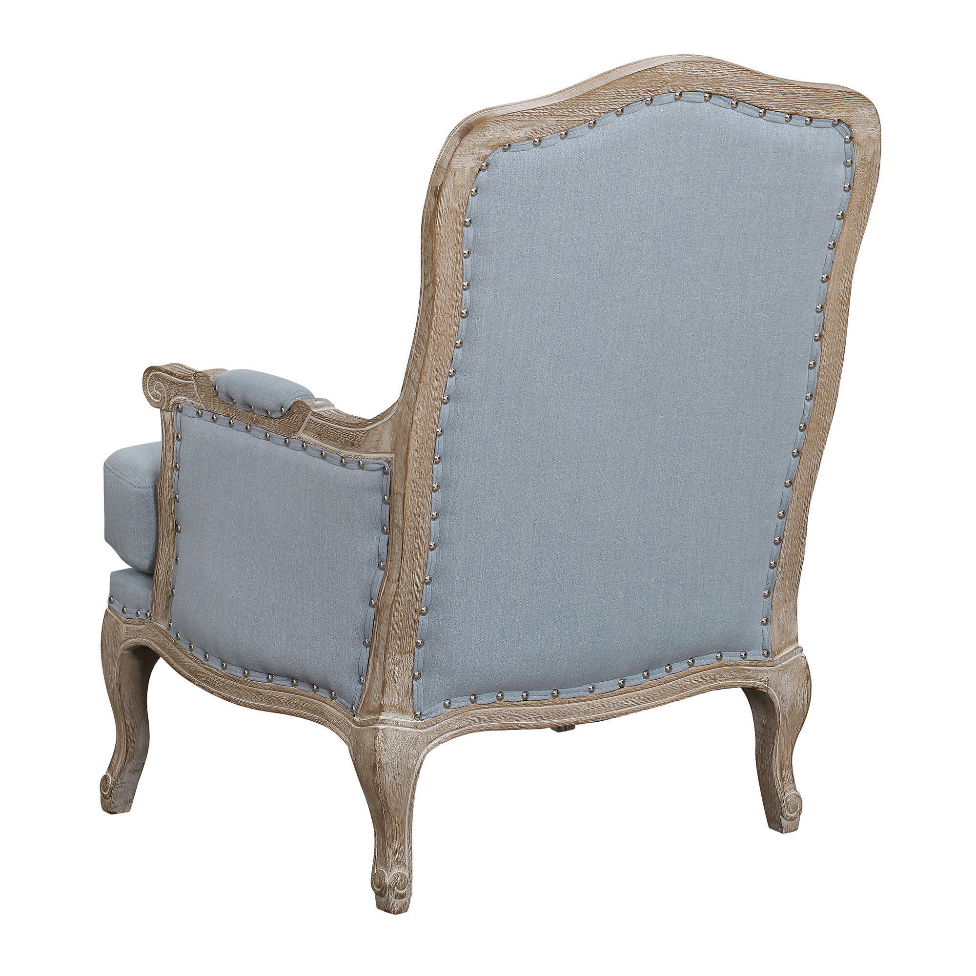 Artesia - Accent Chair - Light Blue