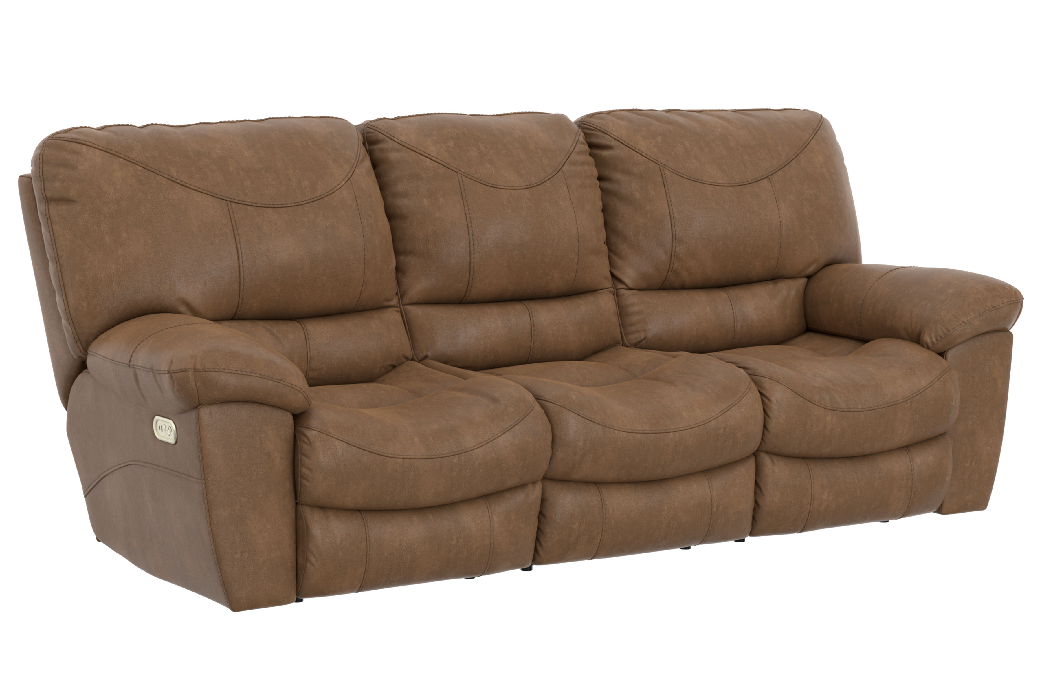 Reznor - Power Sofa With Auto-Glide - Cigar