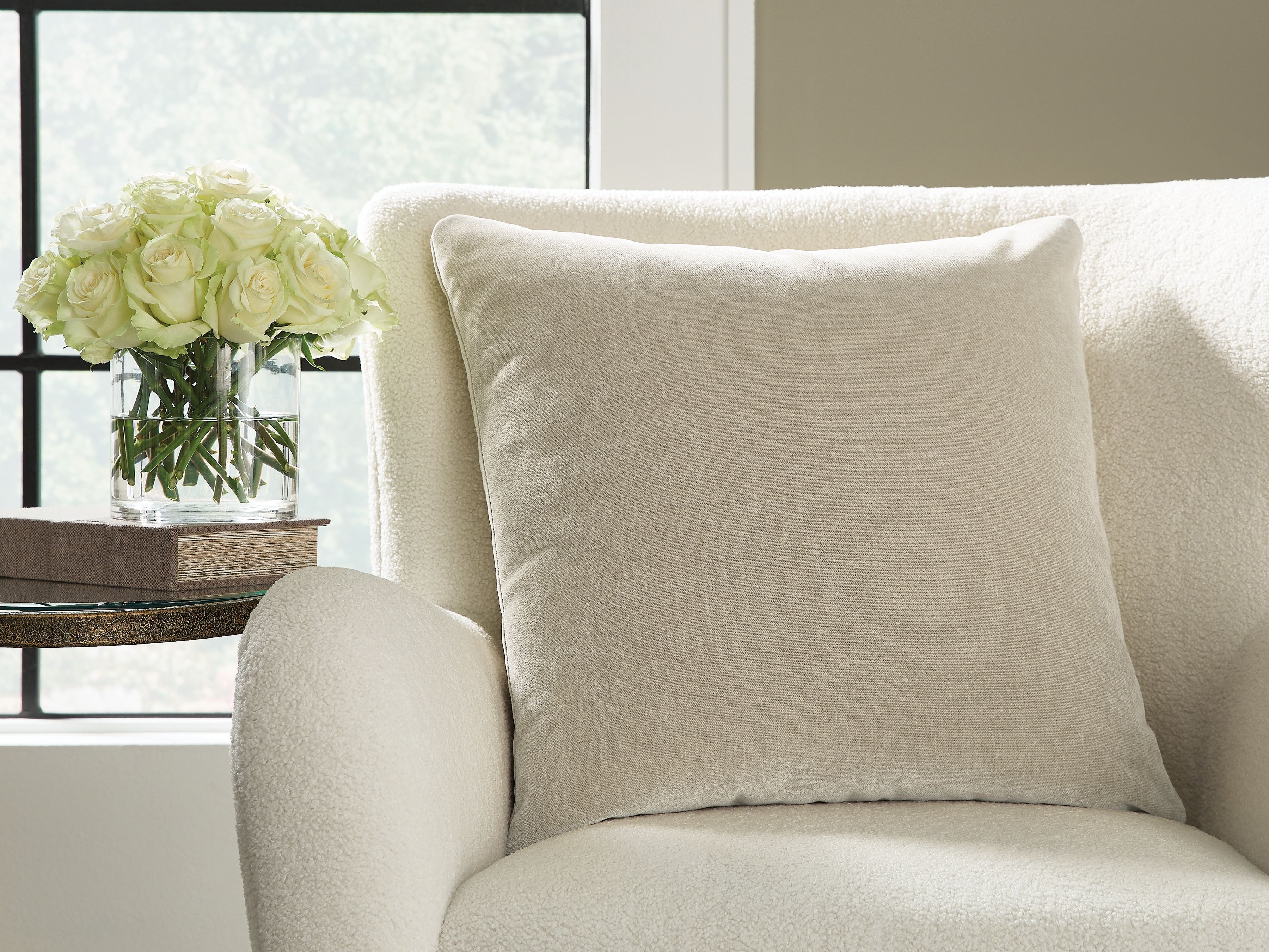 Jaxkins - Pillow (Set of 4) - Warm Gray