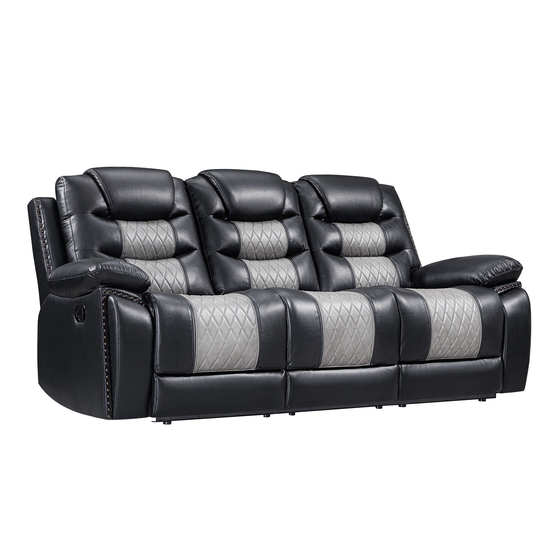 Sofa With Dual Recliner