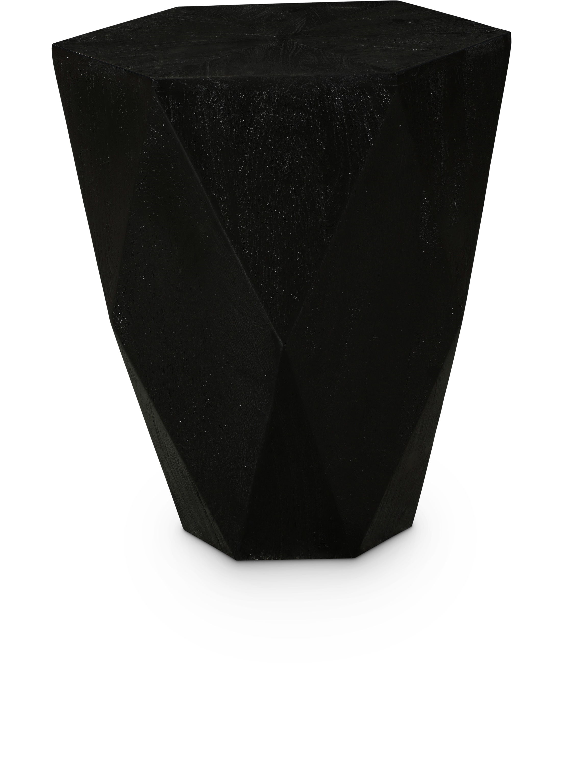 Diamante - End Table - Black