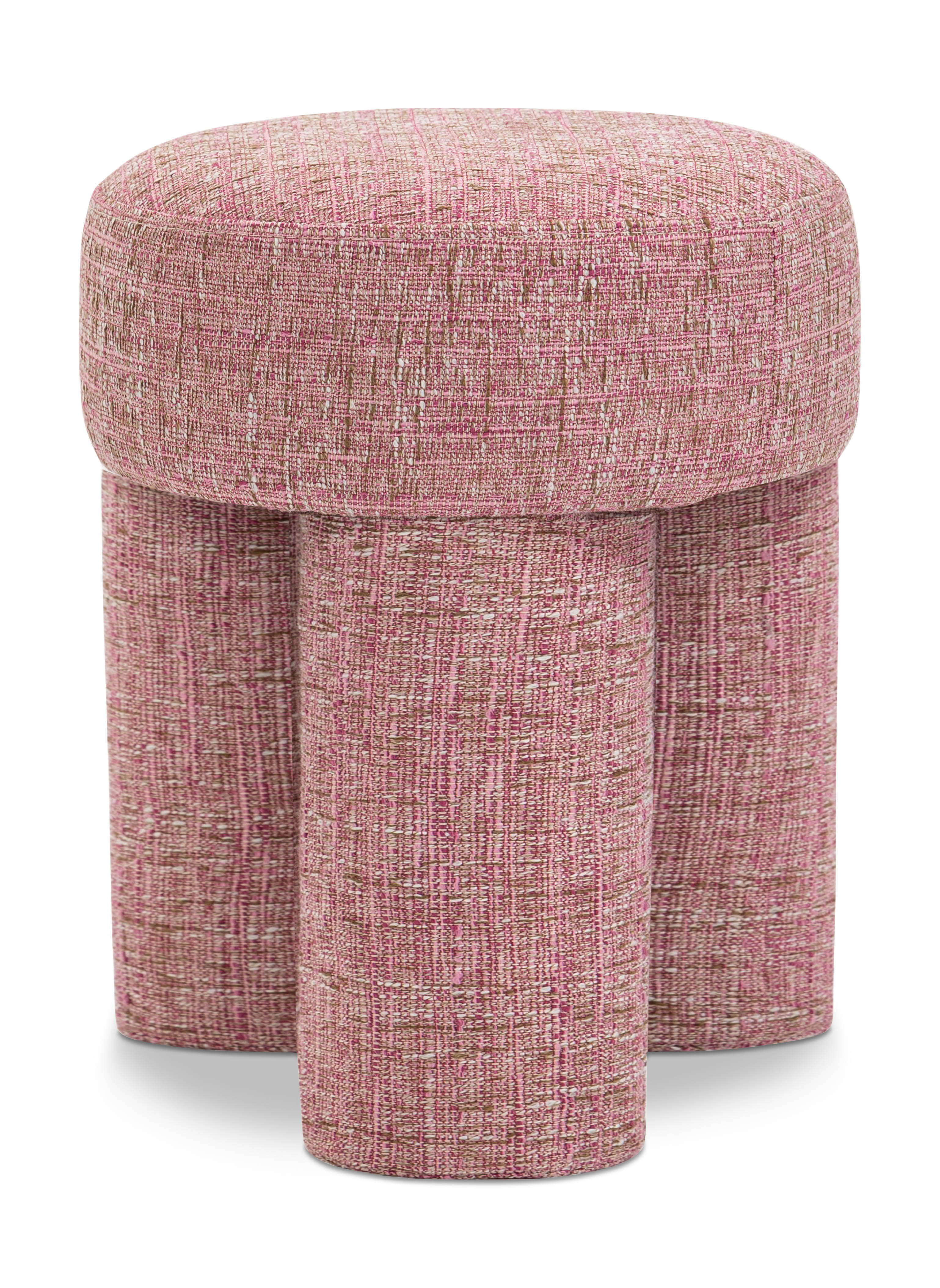 Larson - Ottoman / Stool - Pink