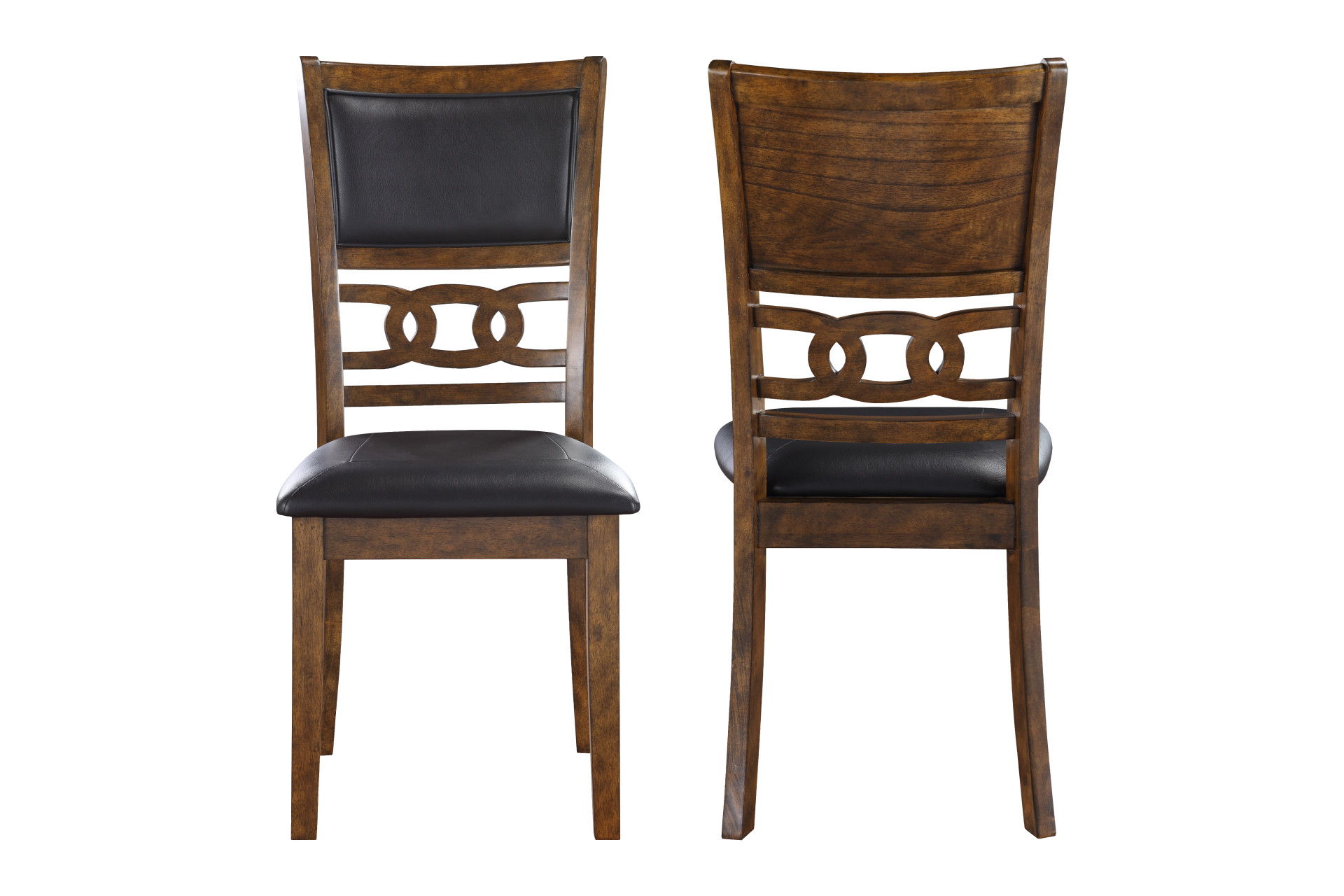 Dining Chairs (Set of 2) - Brown