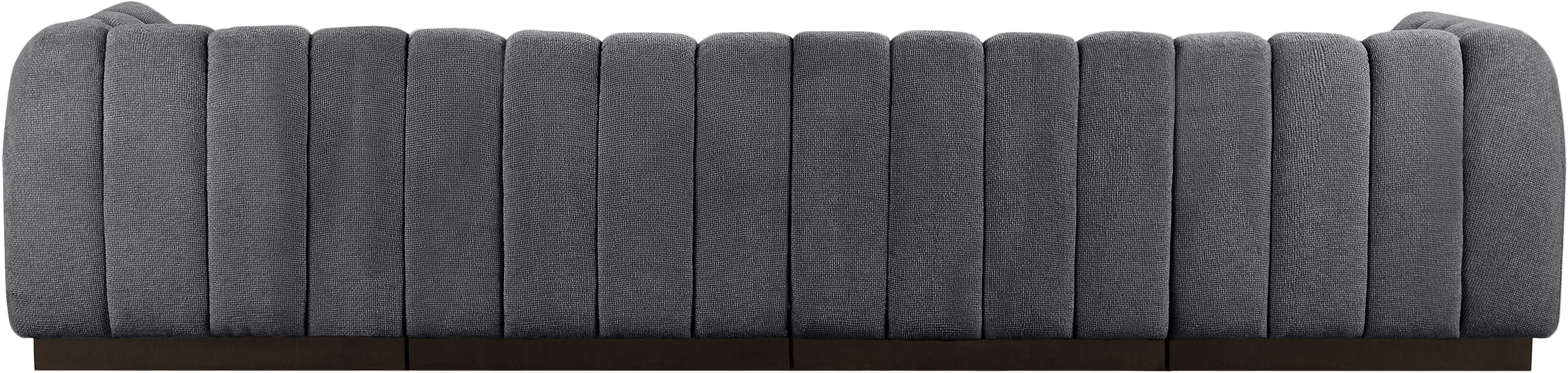 Quinn - 4 Piece Modular Sofa - Gray