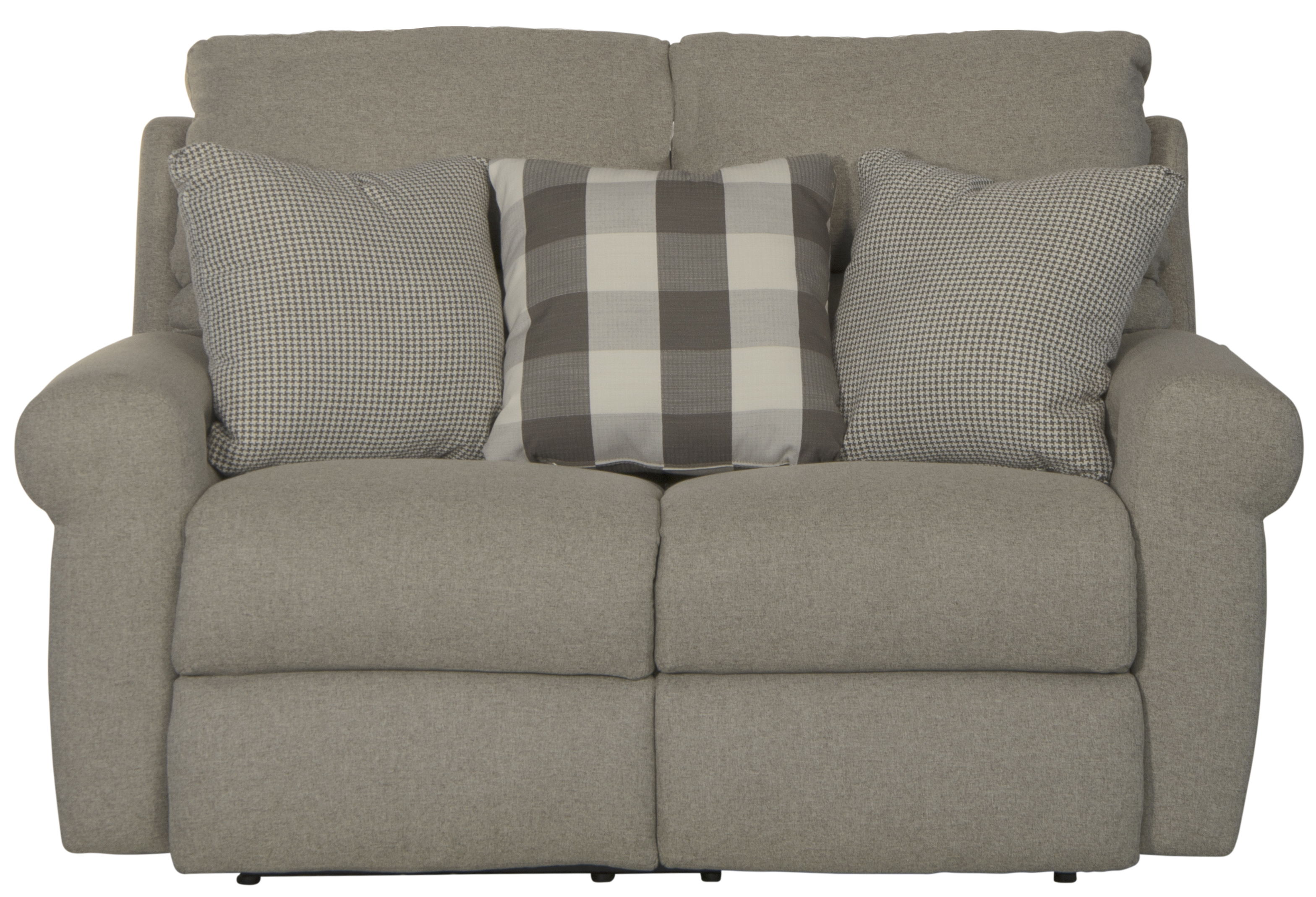 Westport - Power Lay Flat Reclining Loveseat - Metal