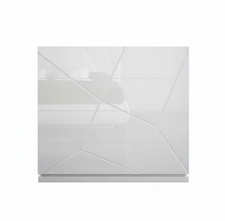 Kiu - Single Dresser - White
