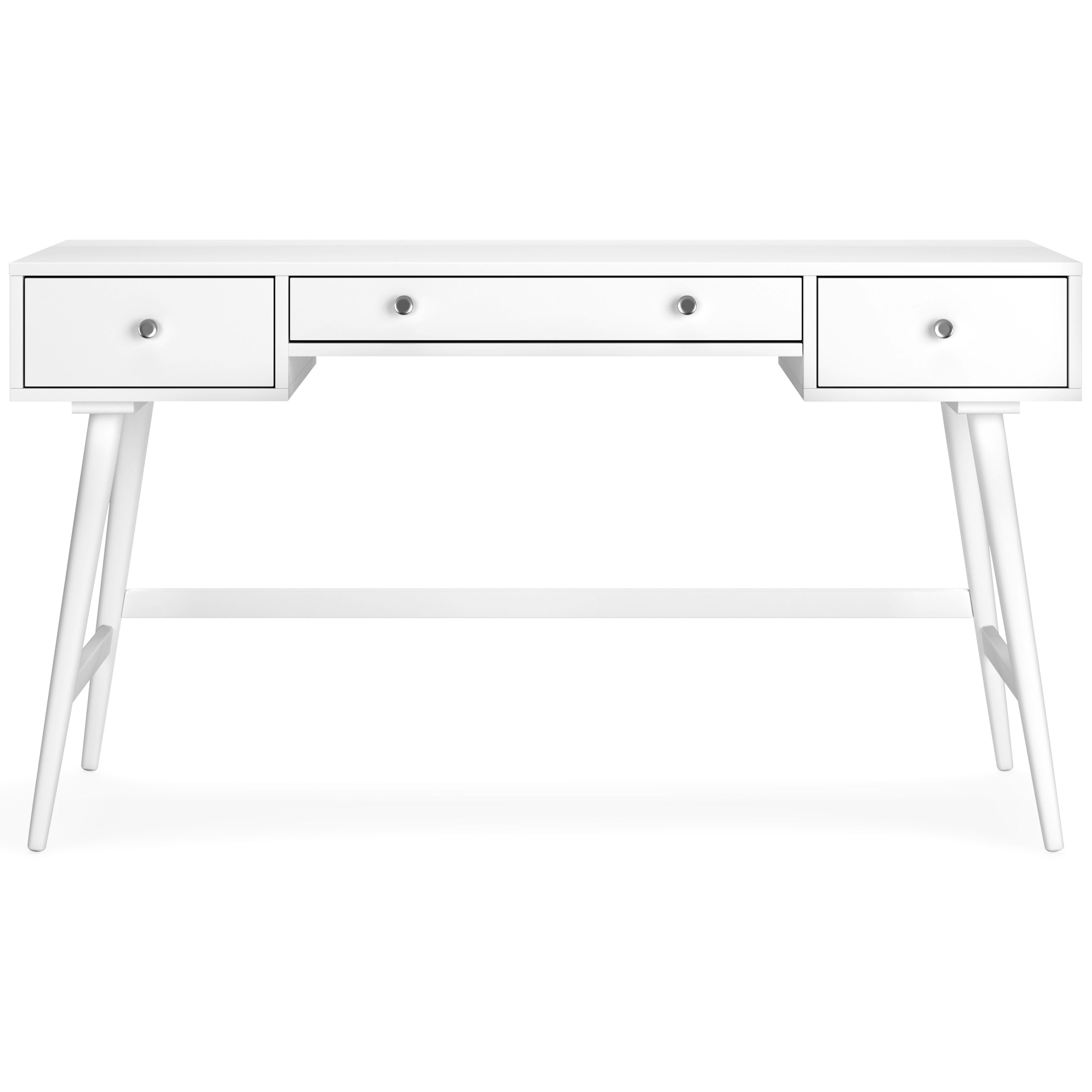 Thadamere White Home Office Desk New Lots Furniture Online Store