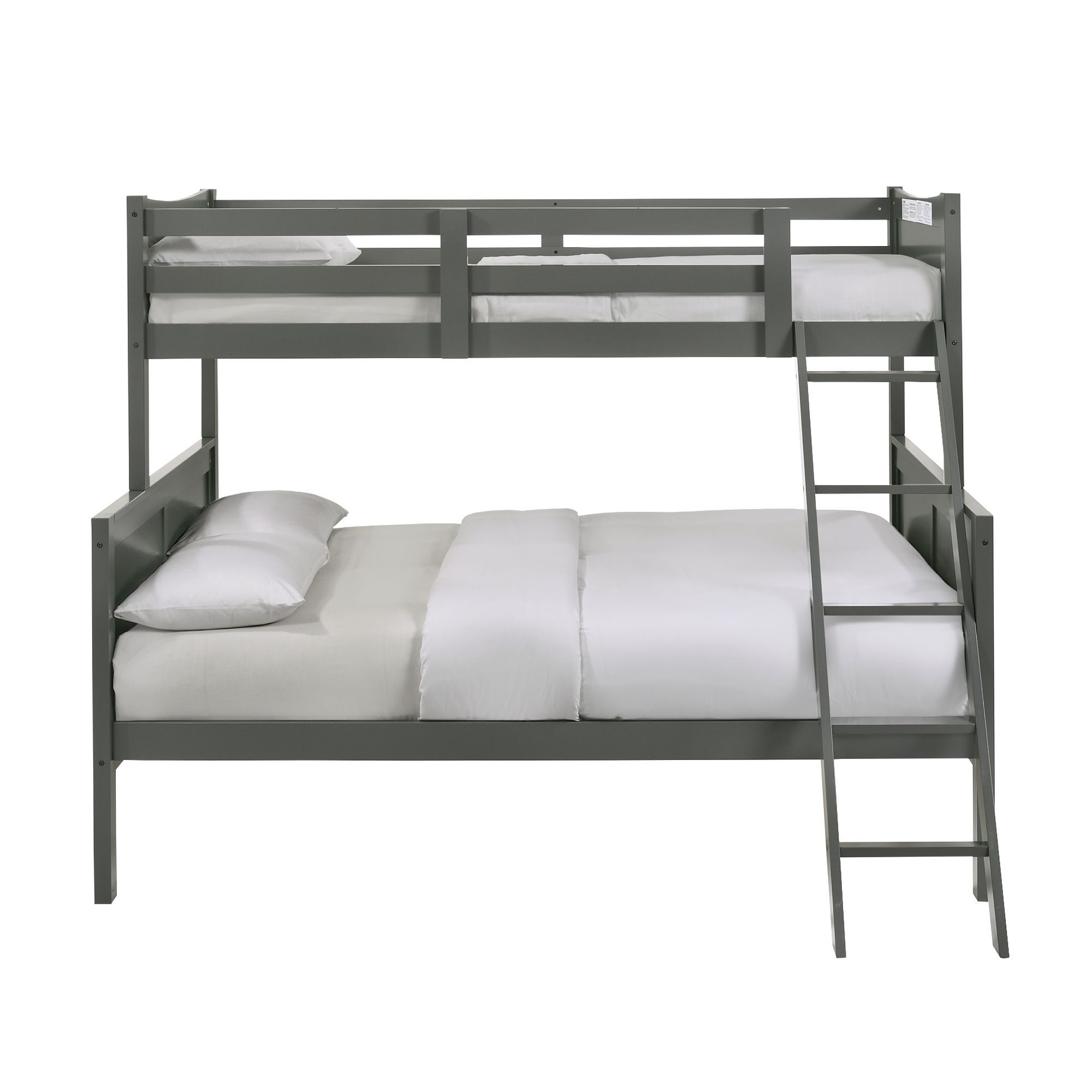 Sami - Twin Over Full Bunk - Gray