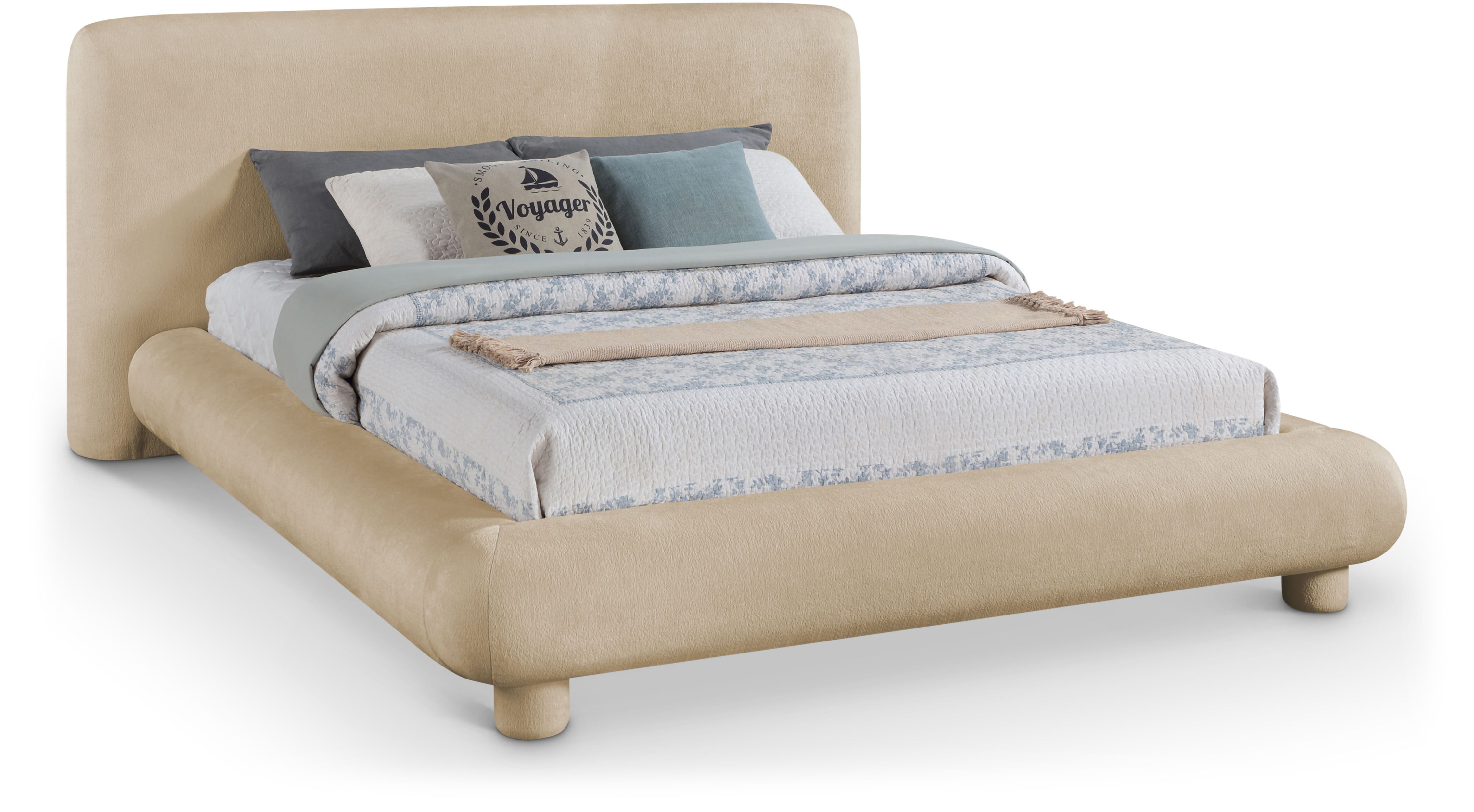 Blair - Queen Bed - Beige