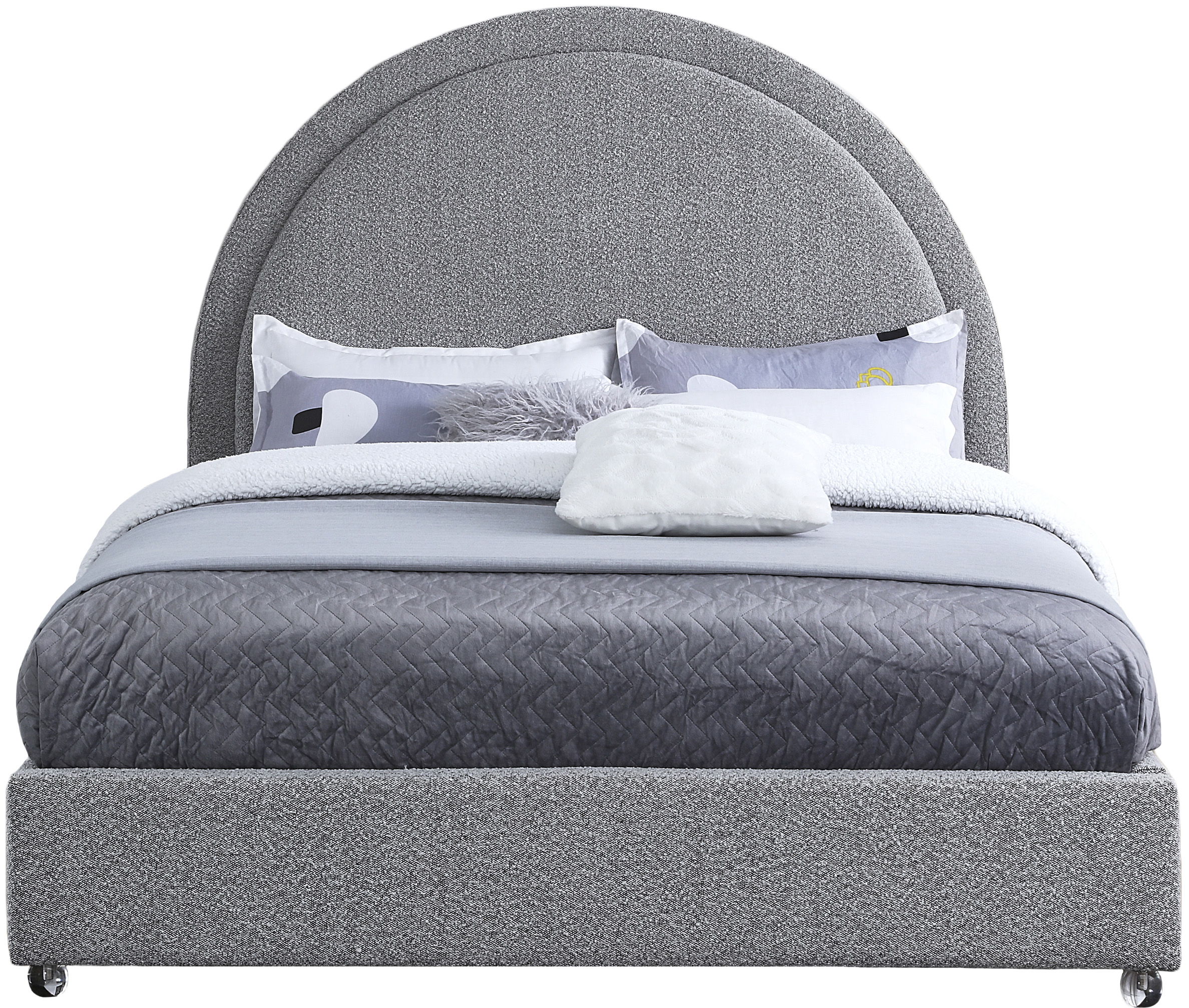 Milo - Full Bed - Gray