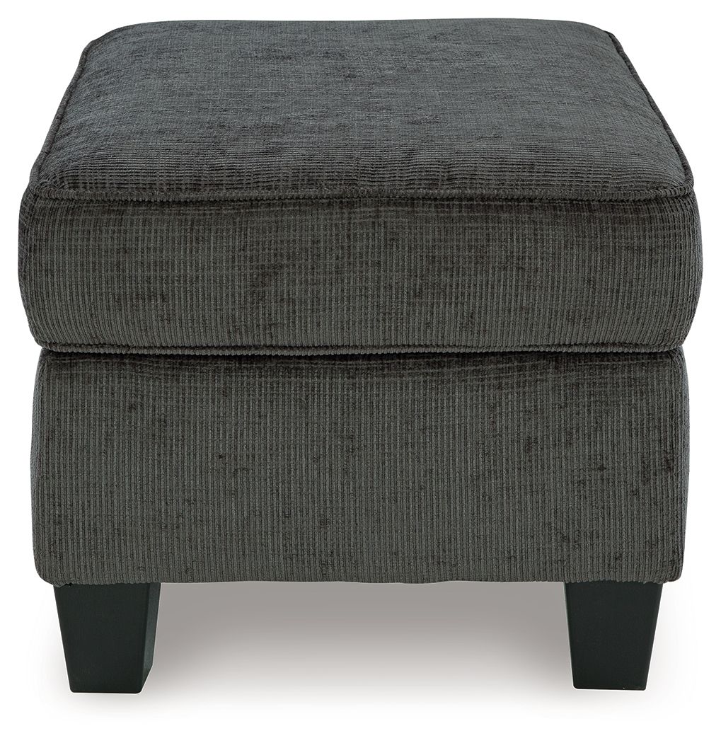 Ashley Furniture Erinslane - Ottoman - Dusk - Image 4