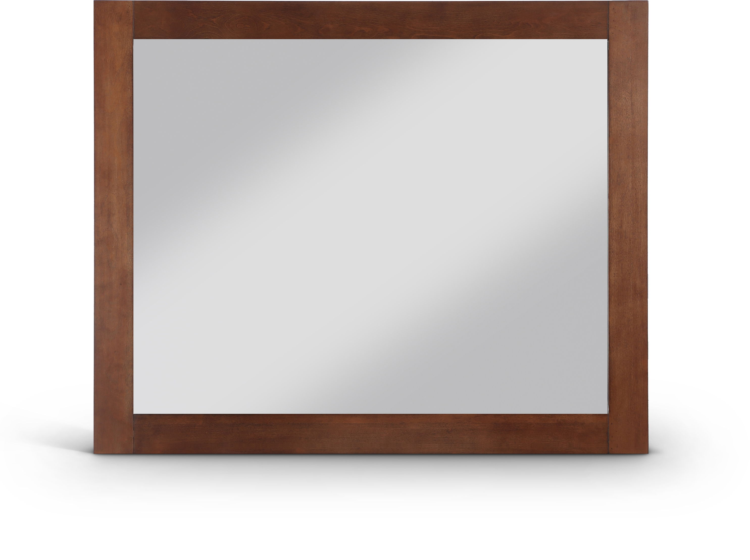 Monad - 44" Mirror - Walnut