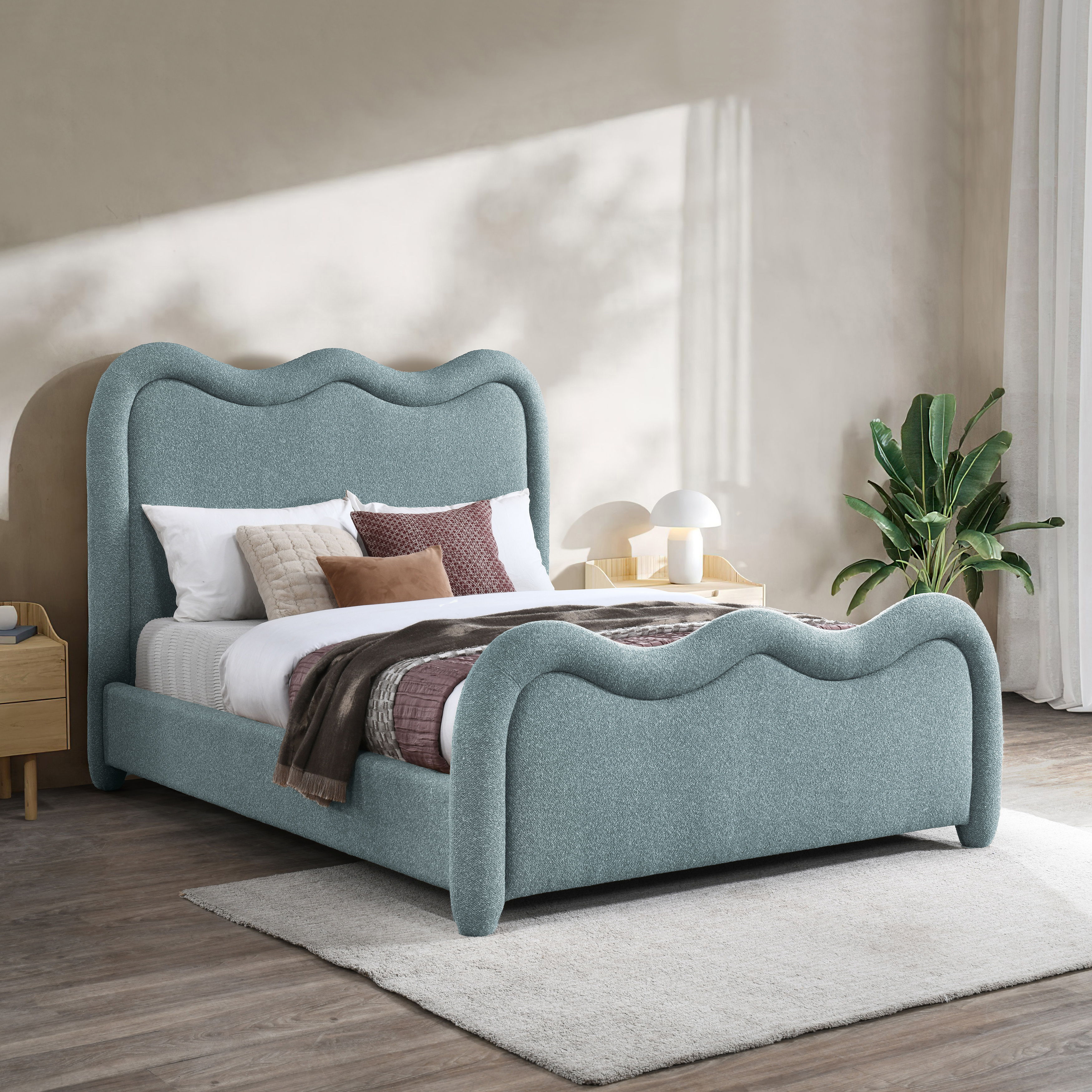 Gavin - Full Bed - Blue